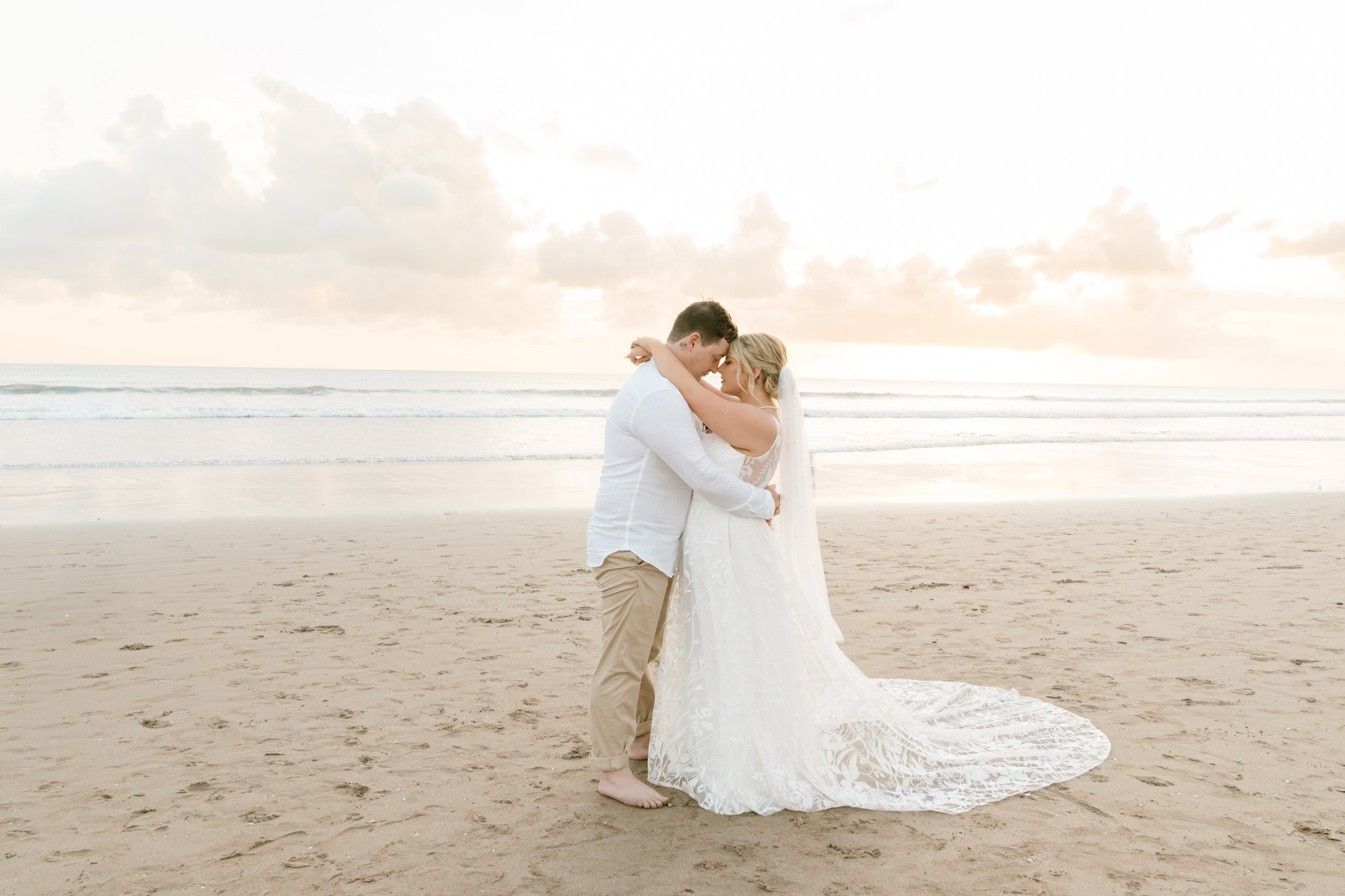 Ethan & Alyshia. Female Photographer in Bali