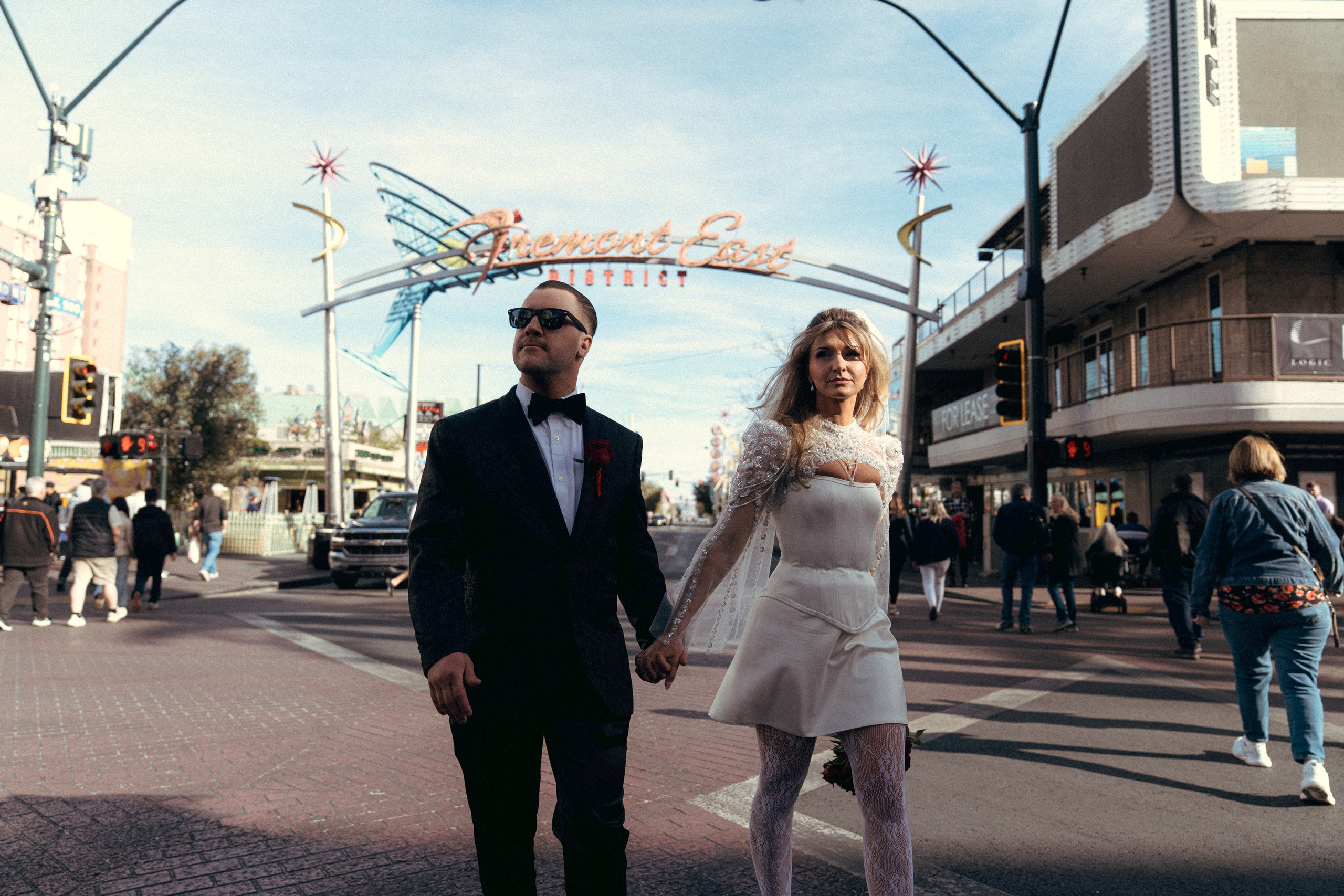 P&J. Wedding & elopement photographer Viktoriya Kravtsov. Las Vegas