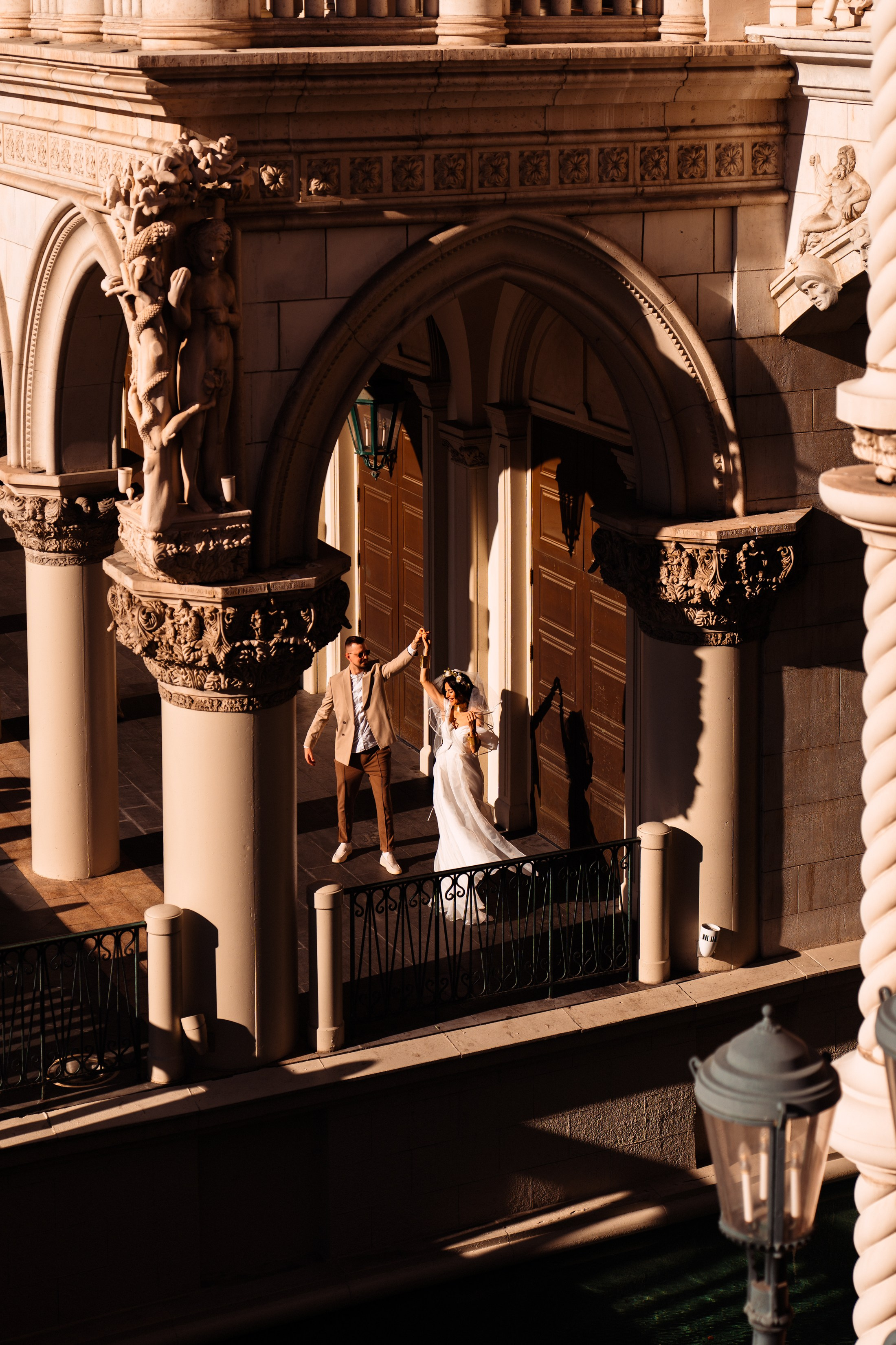 M&S. Wedding & elopement photographer Viktoriya Kravtsov. Las Vegas