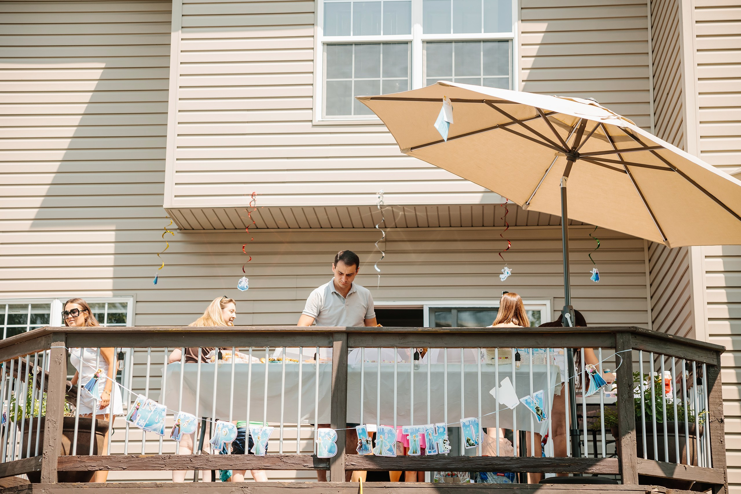 07.27.2024 Birthday Party. Wedding family event photographer in Chicago Nick Yushevich