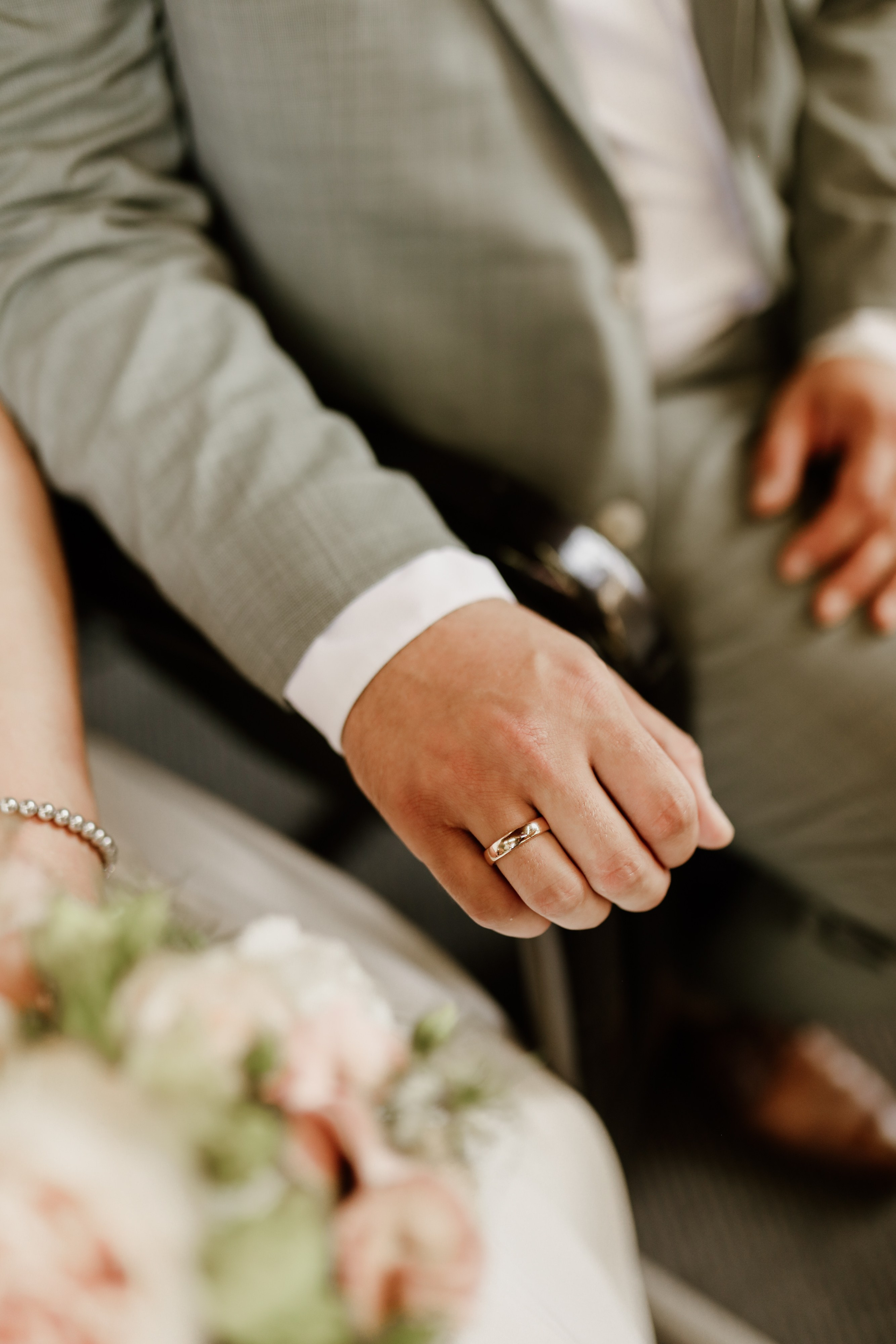 Emotionales Brautpaarporträt in Haßloch– Hochzeitsreportage Pfalz