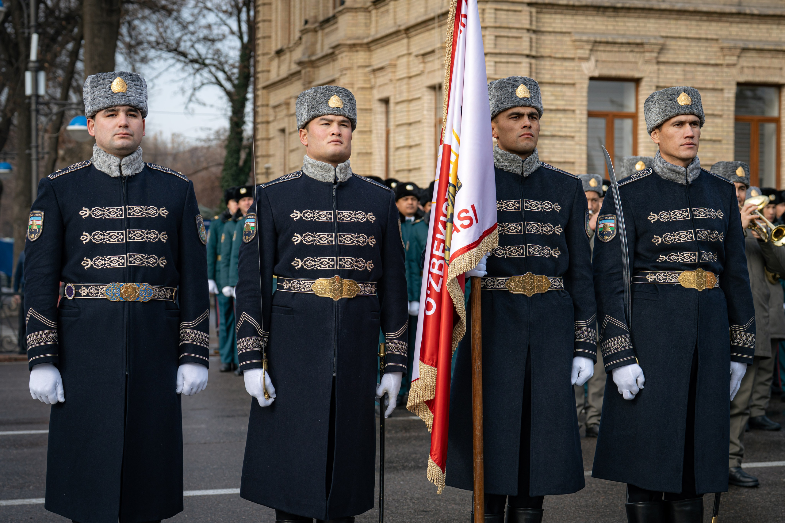 В Ташкенте прошел парад ко Дню защитников Родины. Георгий Намазов | Фотограф в Ташкенте