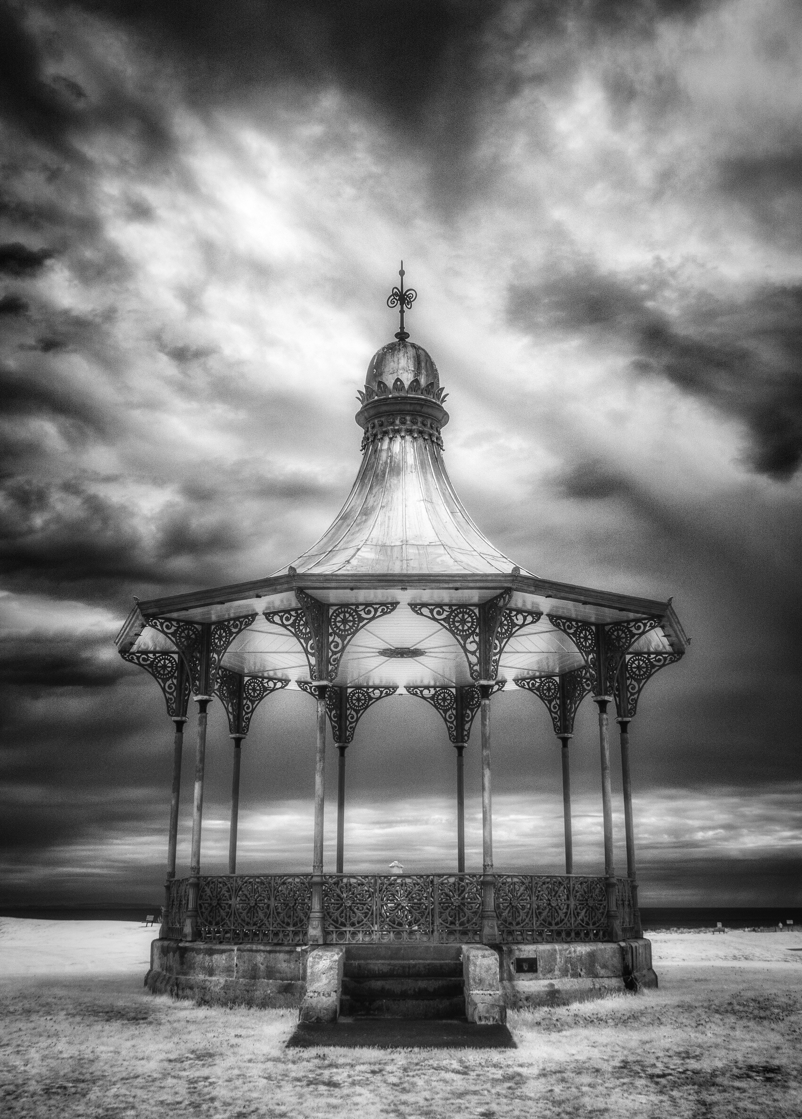 The Land. Infrared Scotland