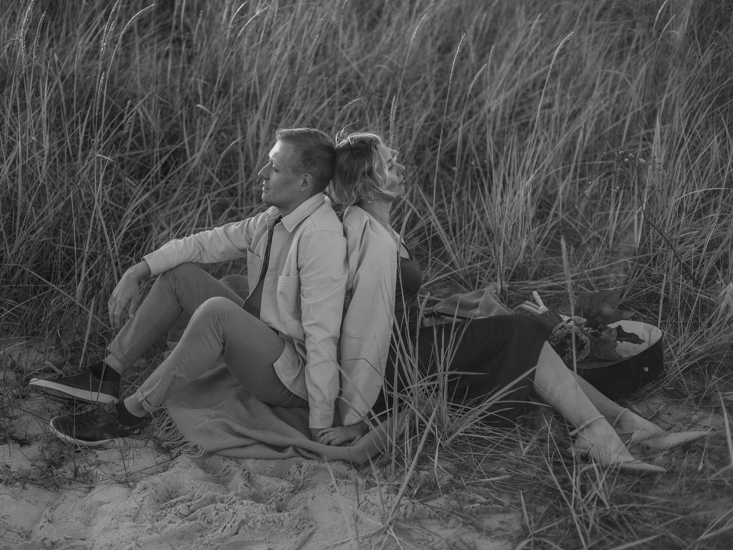 Таня и Саша. Семейный фотограф в Таллинне Дарья Кивимейстер