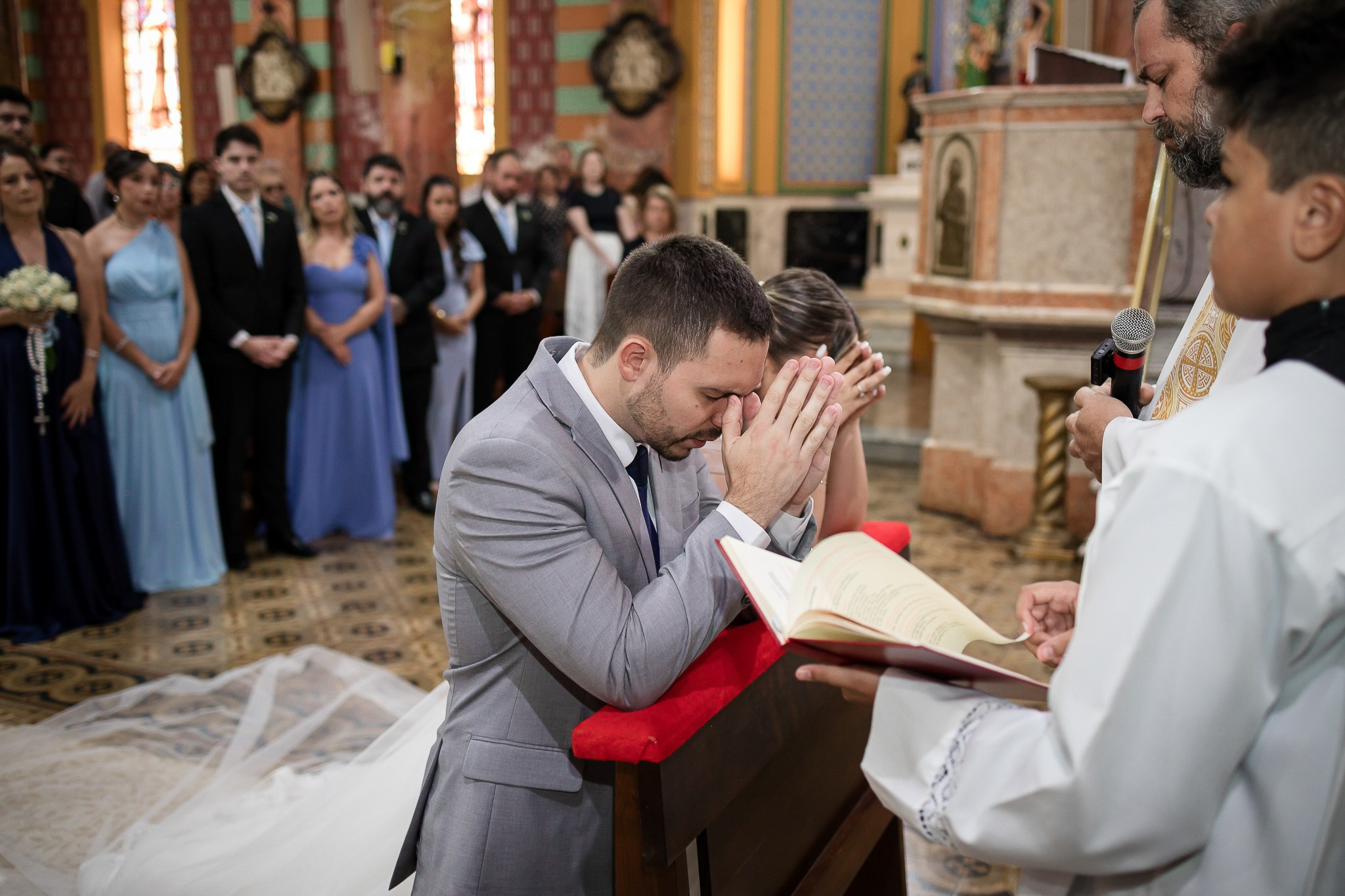 NETO E NAYARA CERIMONIAL COMPLETO. Fotógrafo de casamento