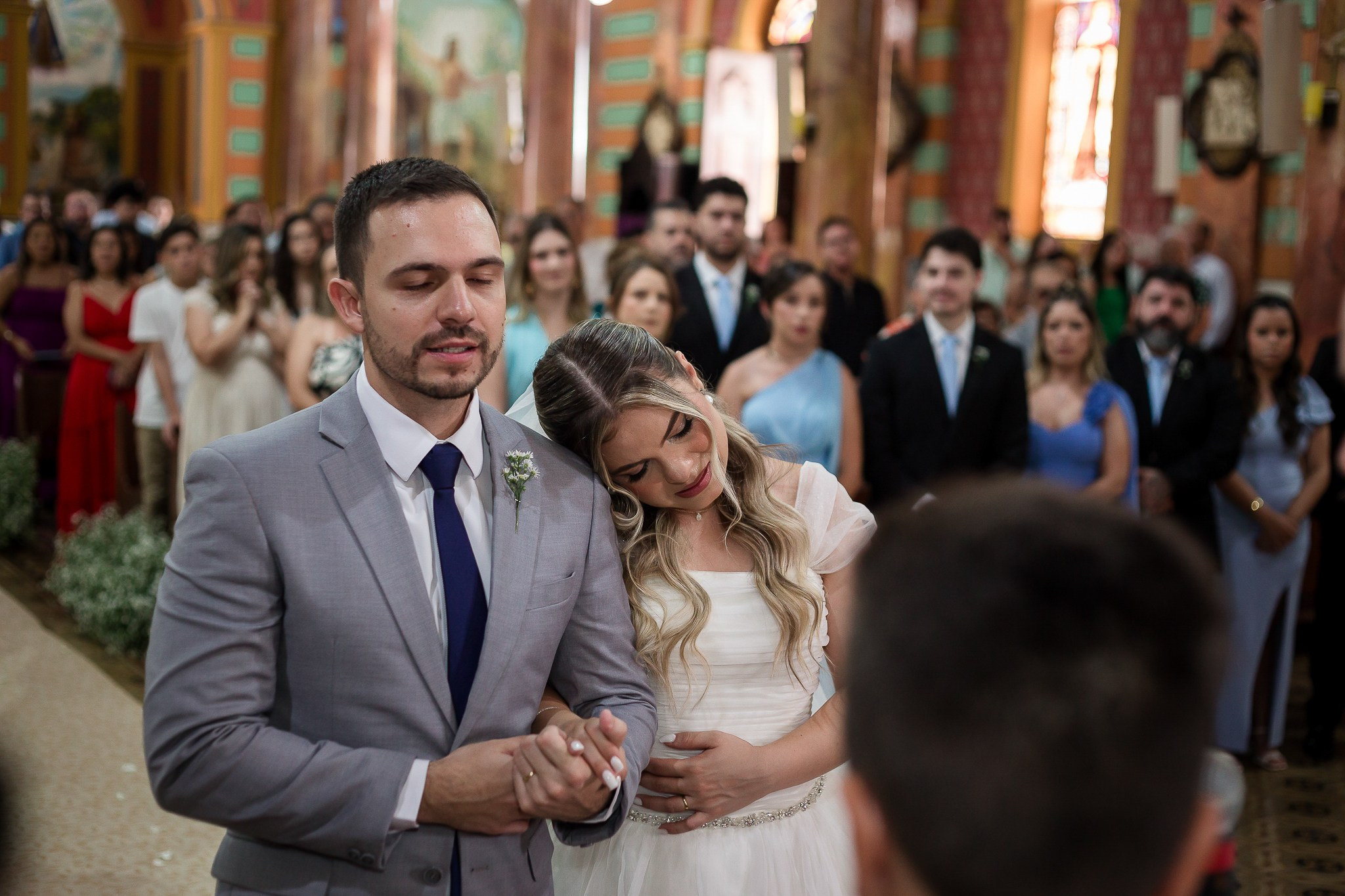 NETO E NAYARA CERIMONIAL COMPLETO. Fotógrafo de casamento