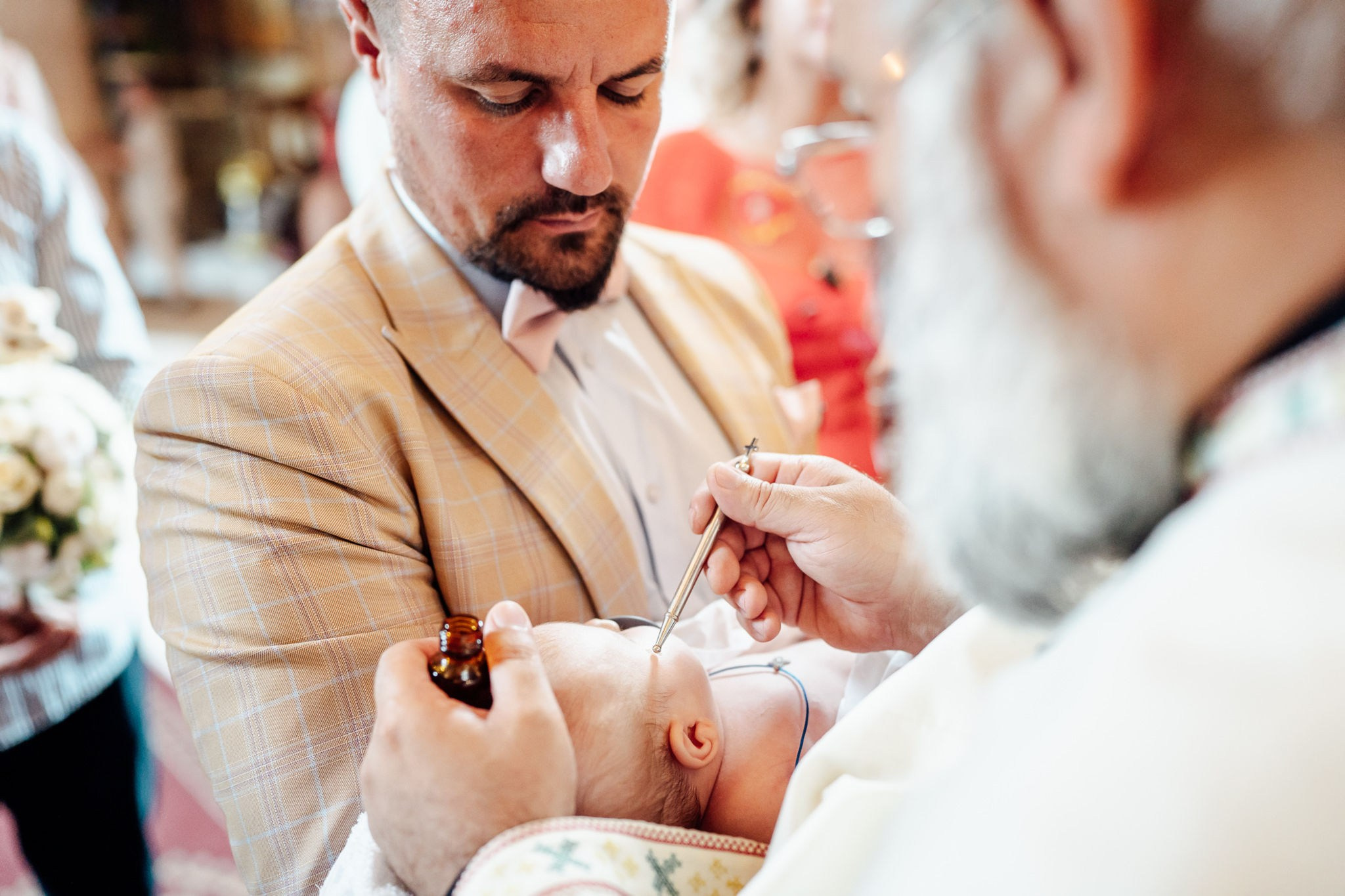 Botezul micuțului Iustin-Paul