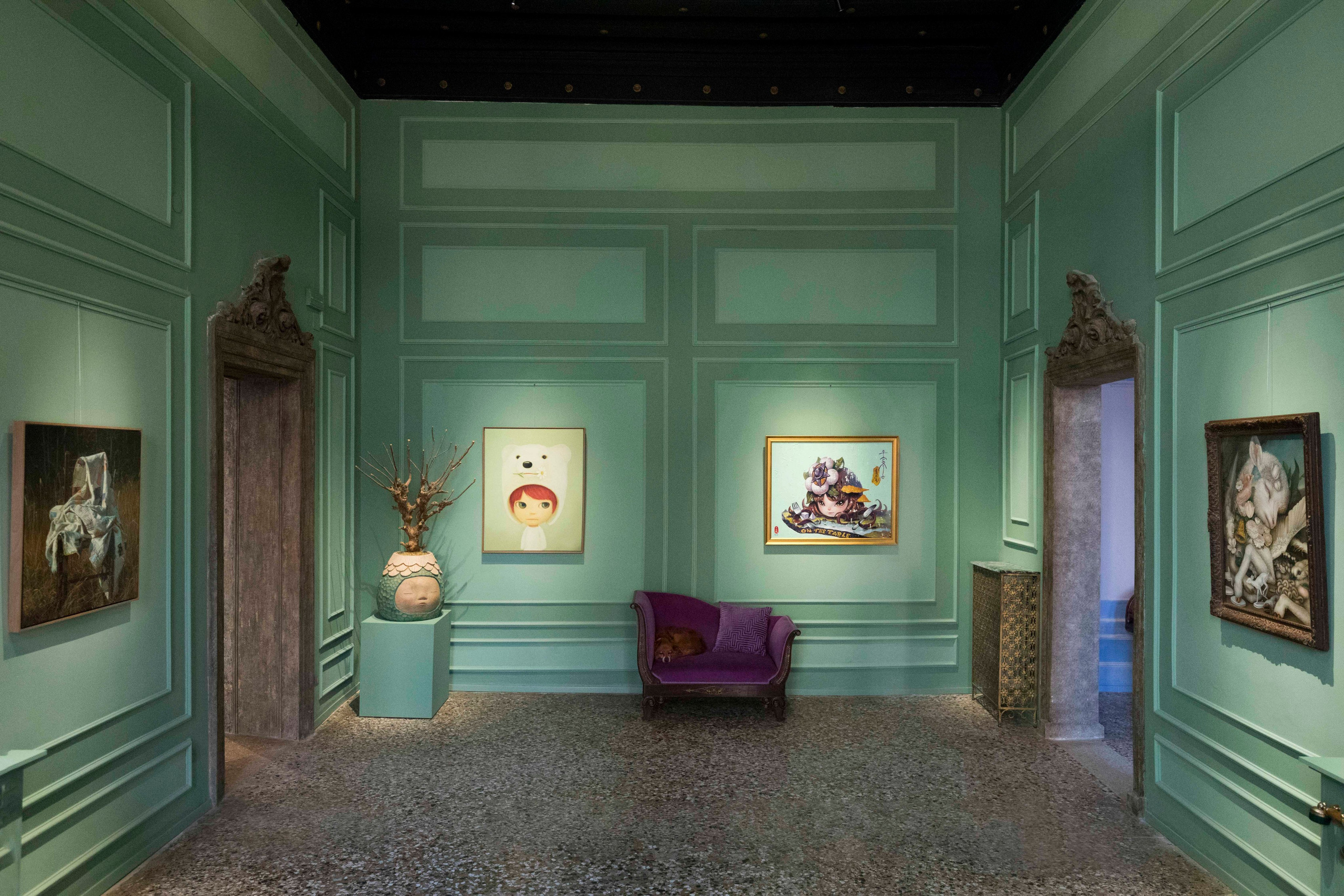 LA NOTA MANCANTE — Inaugural Exhibition. ELEN BEZHEN
