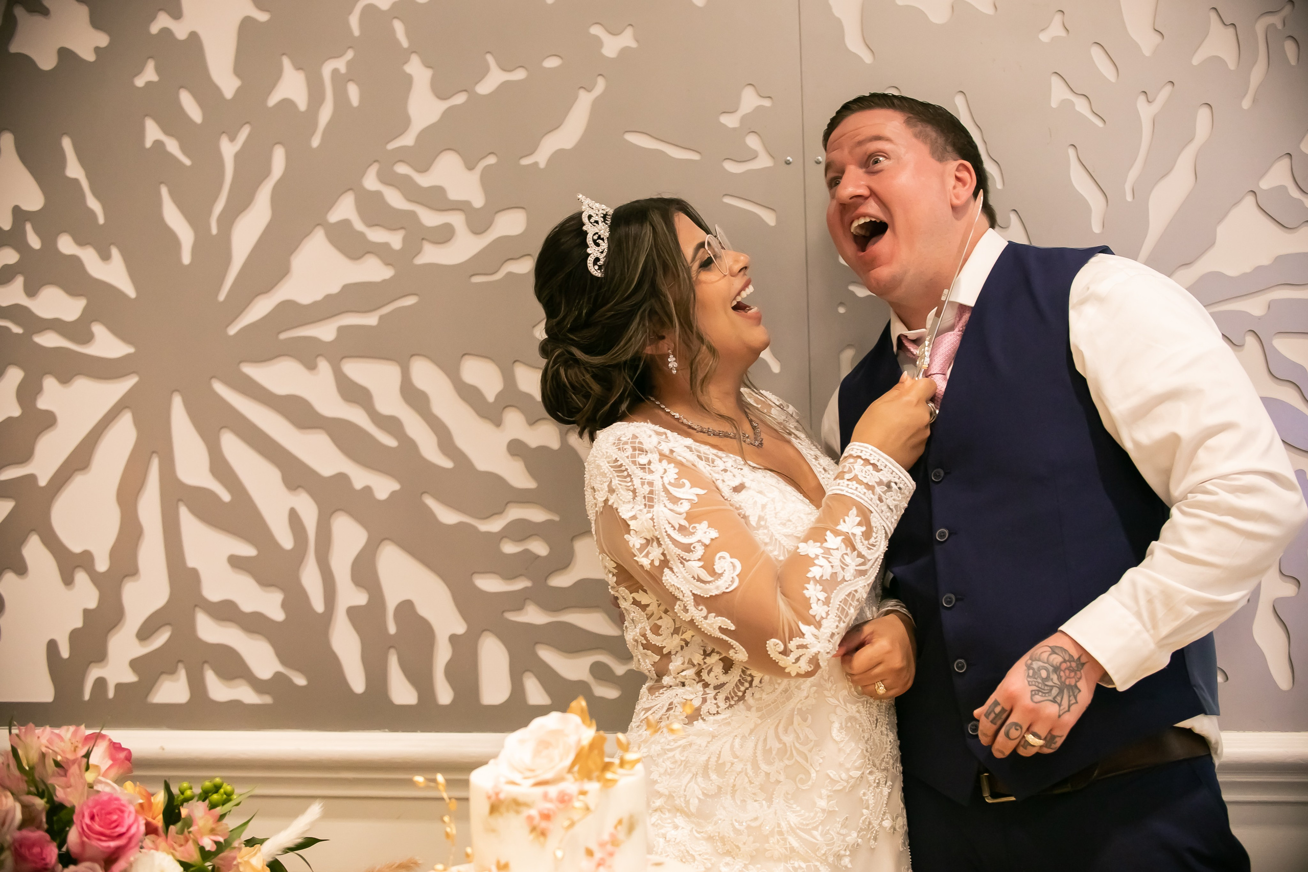 Wedding in The Lue Gardens intimate wedding photography. Lana Photography — Wedding & Family Photographer in Florida & Beyond