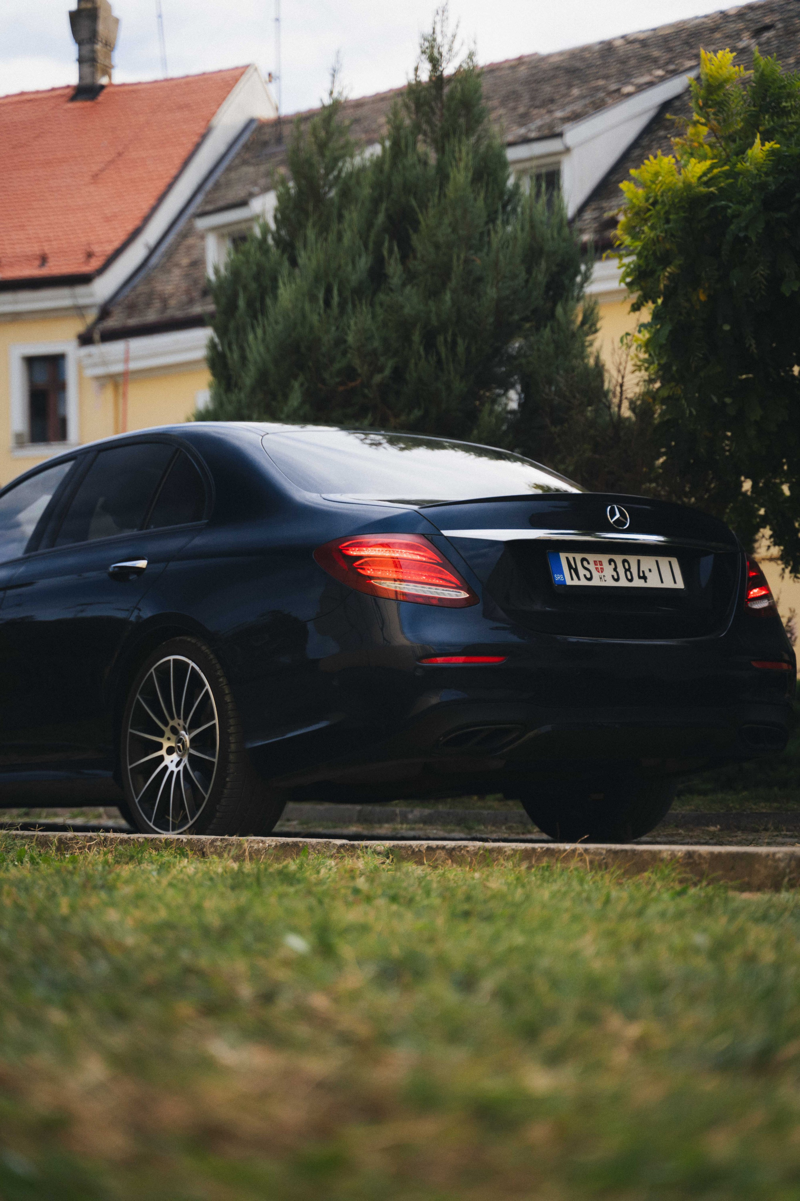 Mercedes E43. Жуков Студио