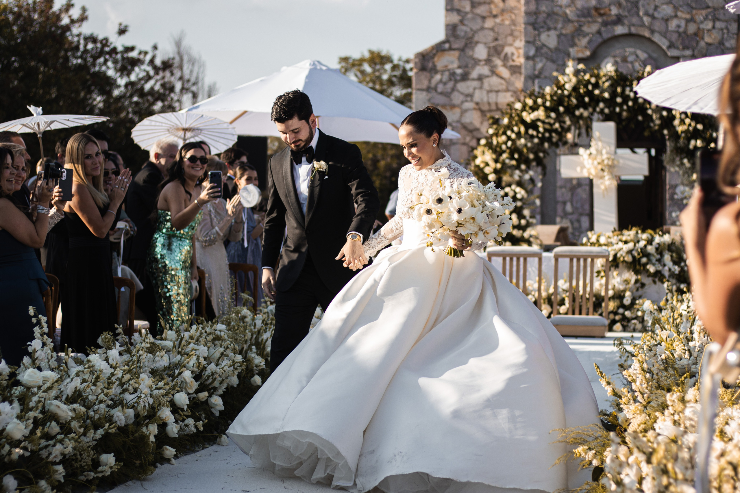 Andrea & Alfredo. Saúl Vázquez | Destination Wedding Photographer