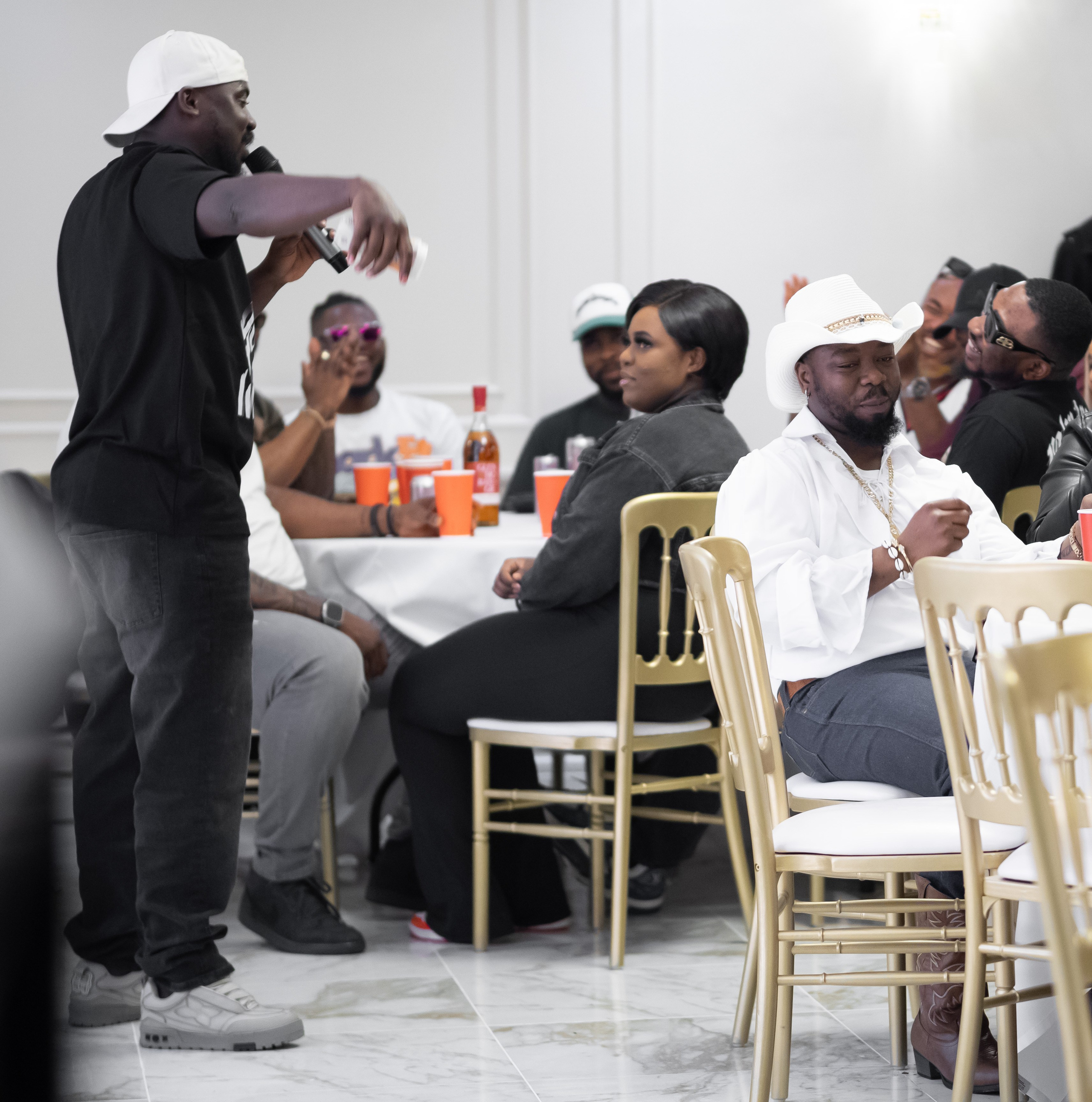 Sabinus Live in Birmingham. Sola SLY | London Photographer and Videographer