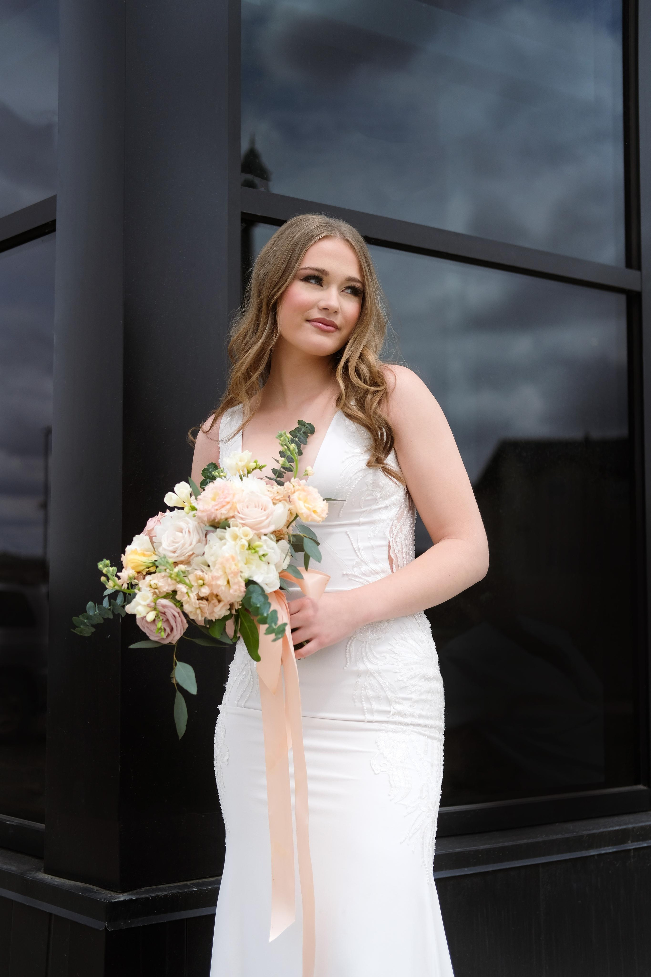 Bridal Portraits in Regina. Wedding photography and videography in Regina, Saskatchewan