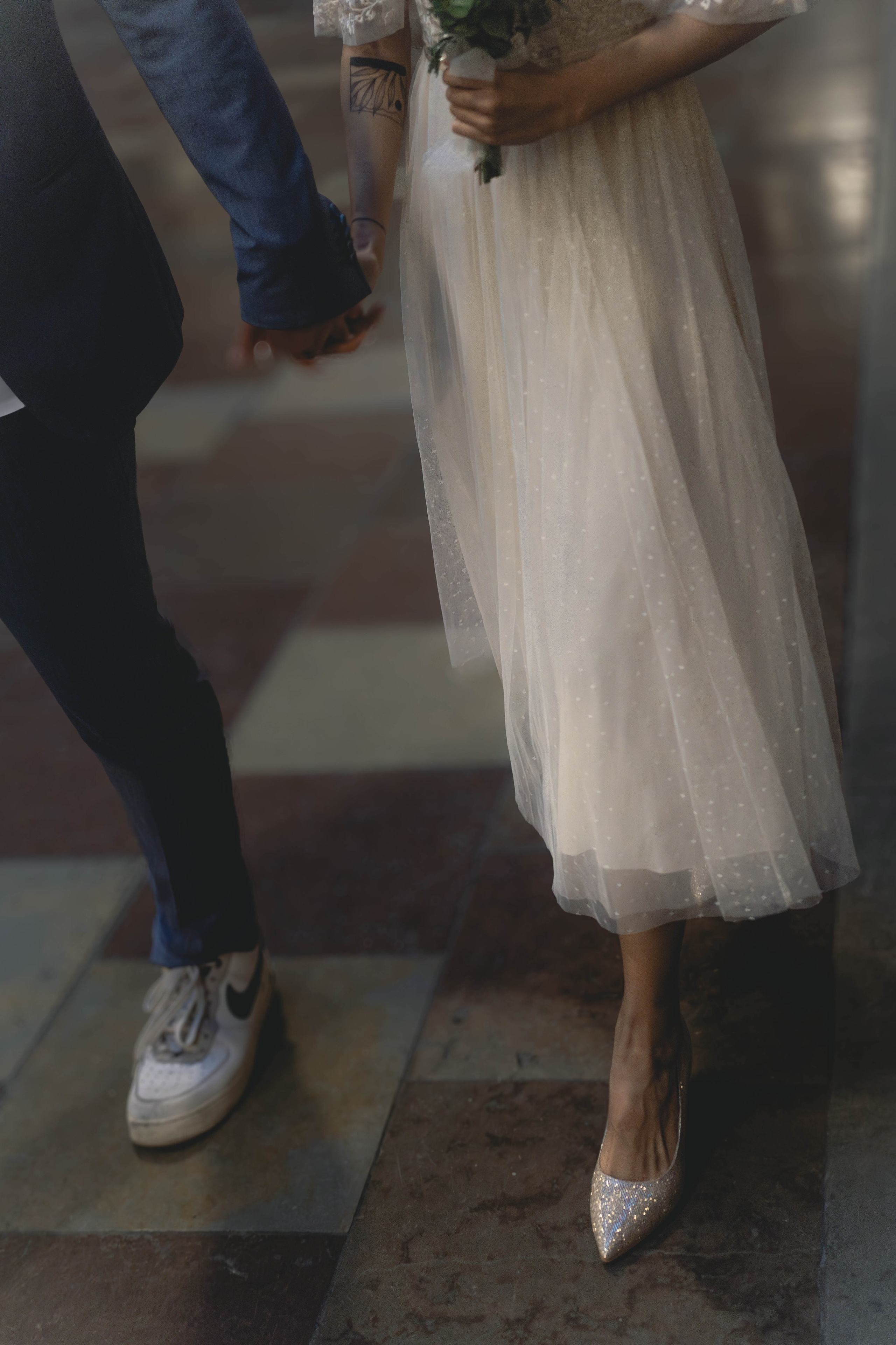 Aida & Fabio. Photographer in Gothenburg Aleksandra Stroganova