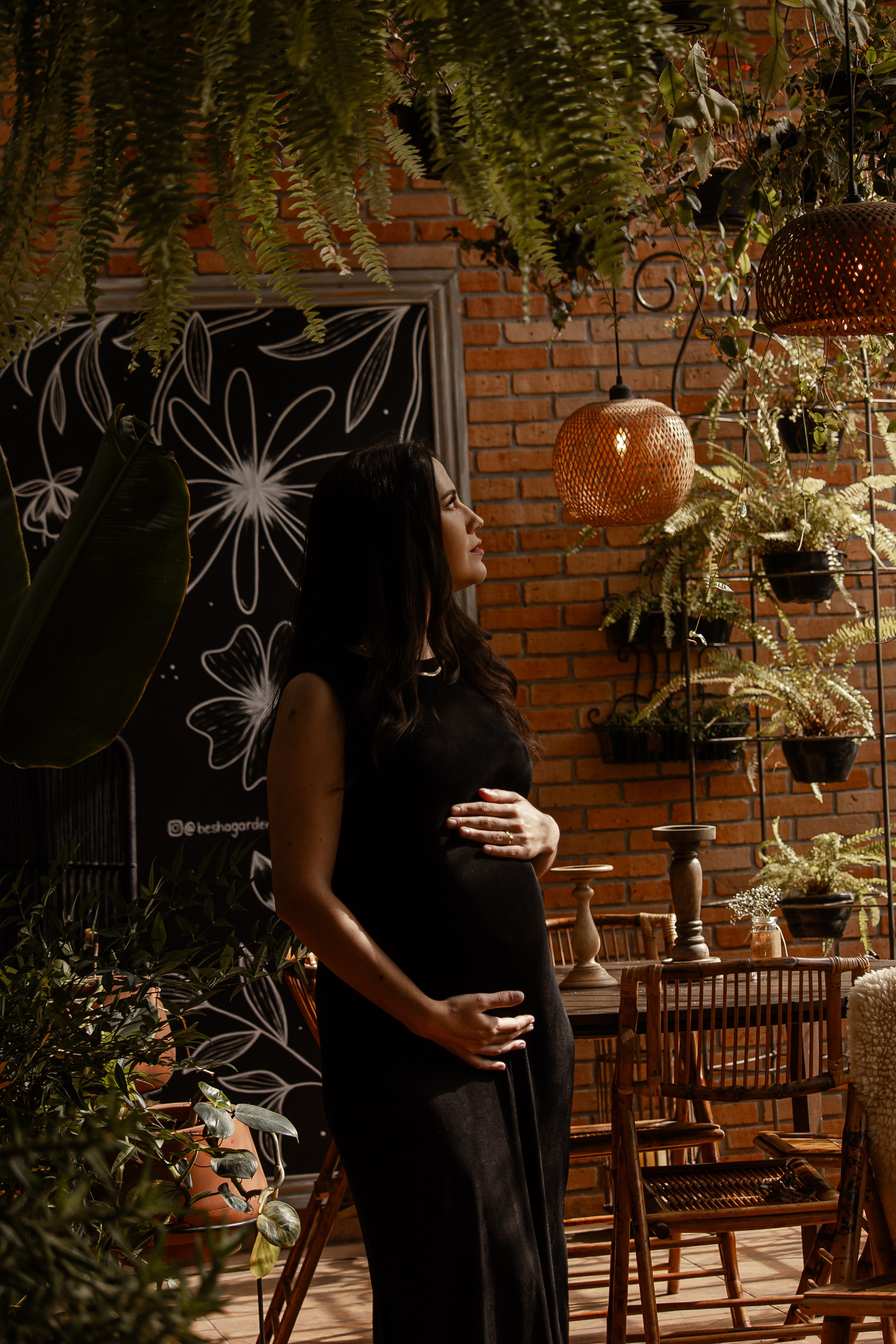 Ensaio Gestante (Gabriela)