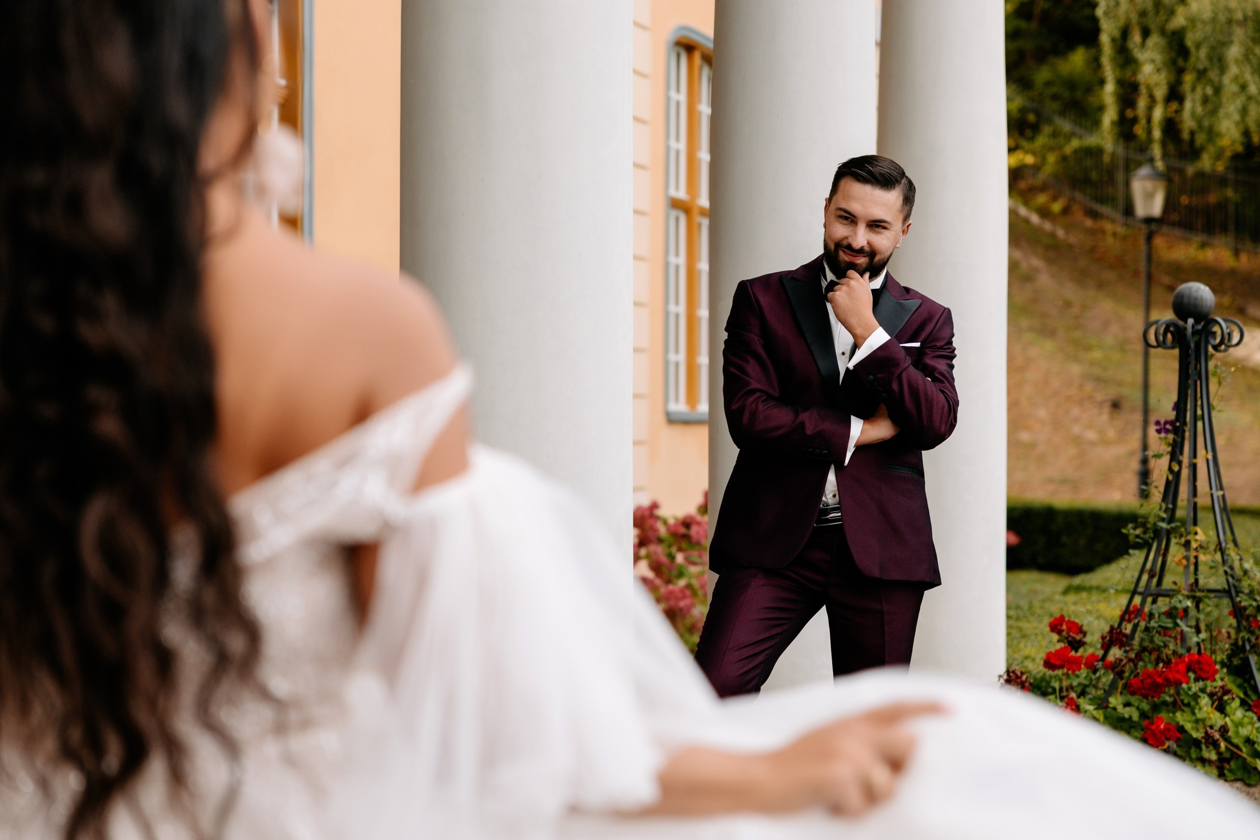 Marta ♡ Piotr. Fotograf Ślubny Warszawa - Sesje Biznesowe Rodzinne Eventy