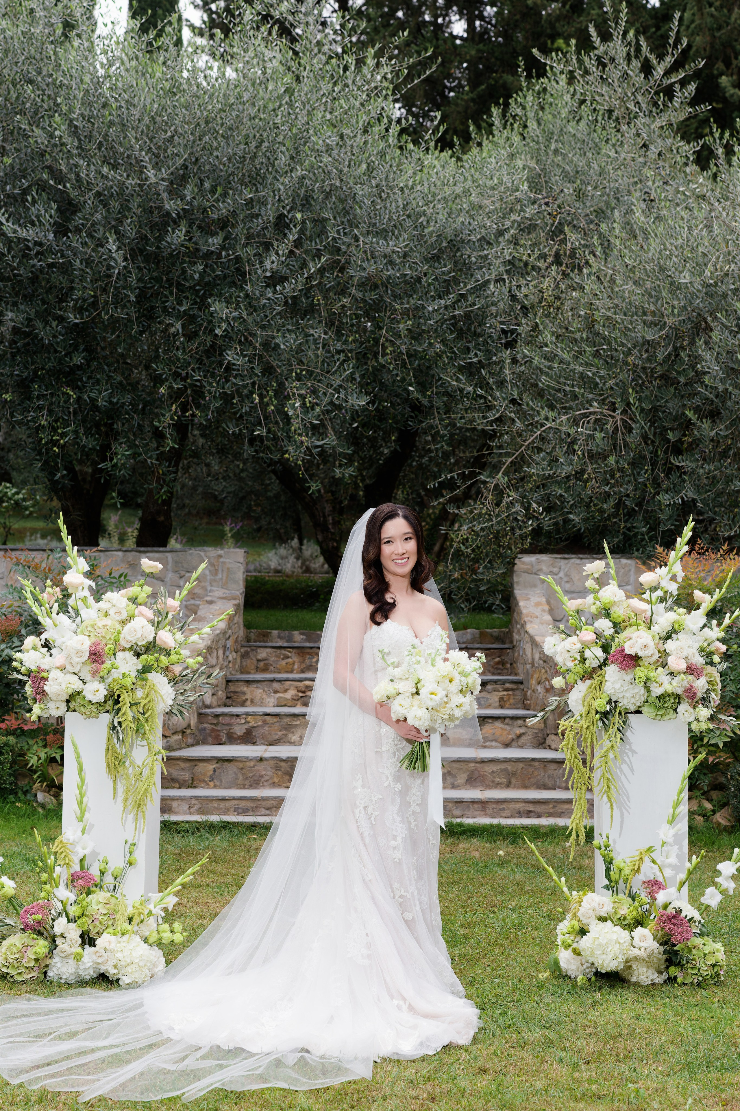 Wedding at Villa Merlo Nero, Florence