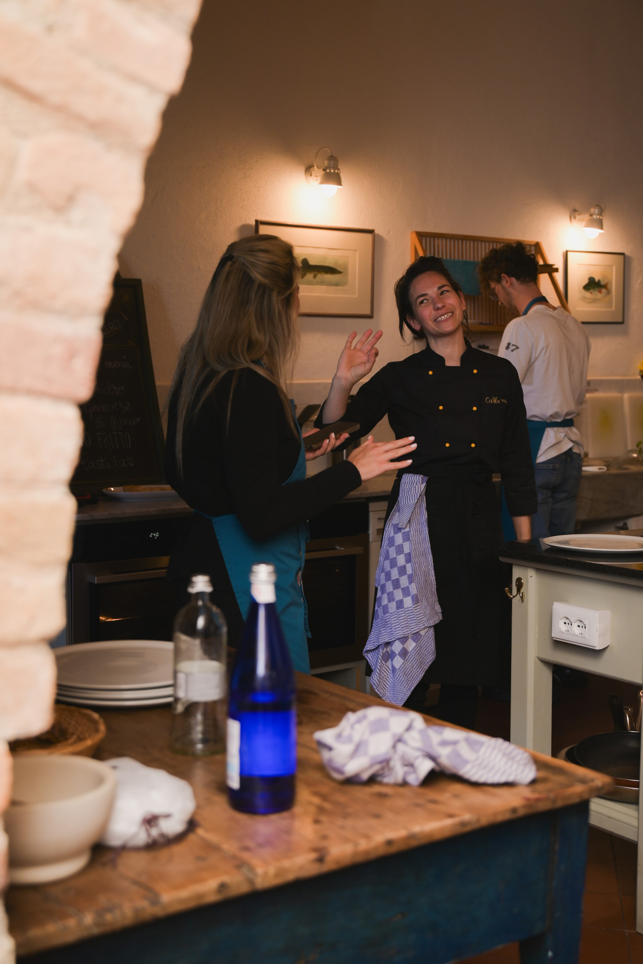 CONTENUTI DI UNA FFOD BLOGGER LIBANESE IN UN VIAGGIO IN ITALIA PER IMPARARE LA CUCINA ITALIANA