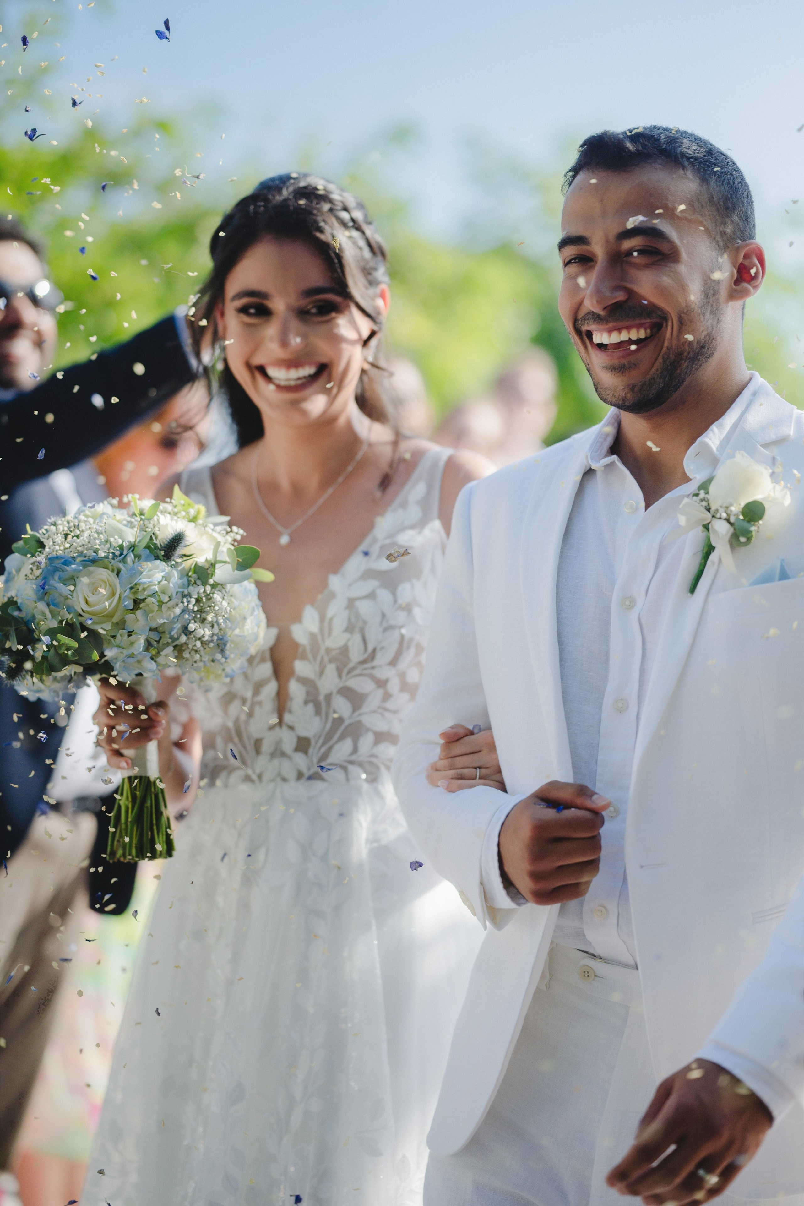 Wedding day of Youssef and Narjess. Professional photographer in Cyprus Katerina Stepanchenko