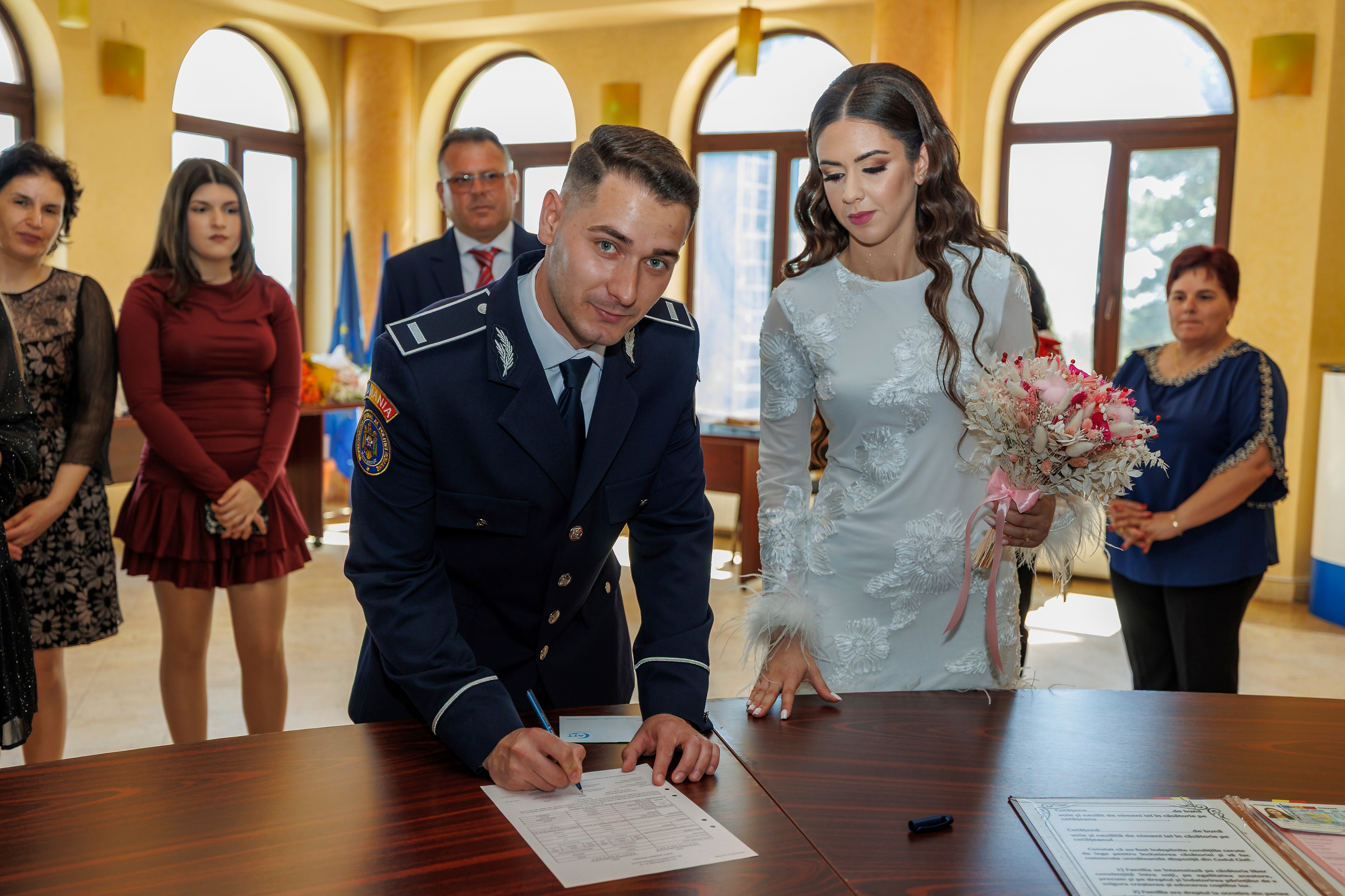 Mirona & Marius — Cununia Civilă. Chromatikaevents