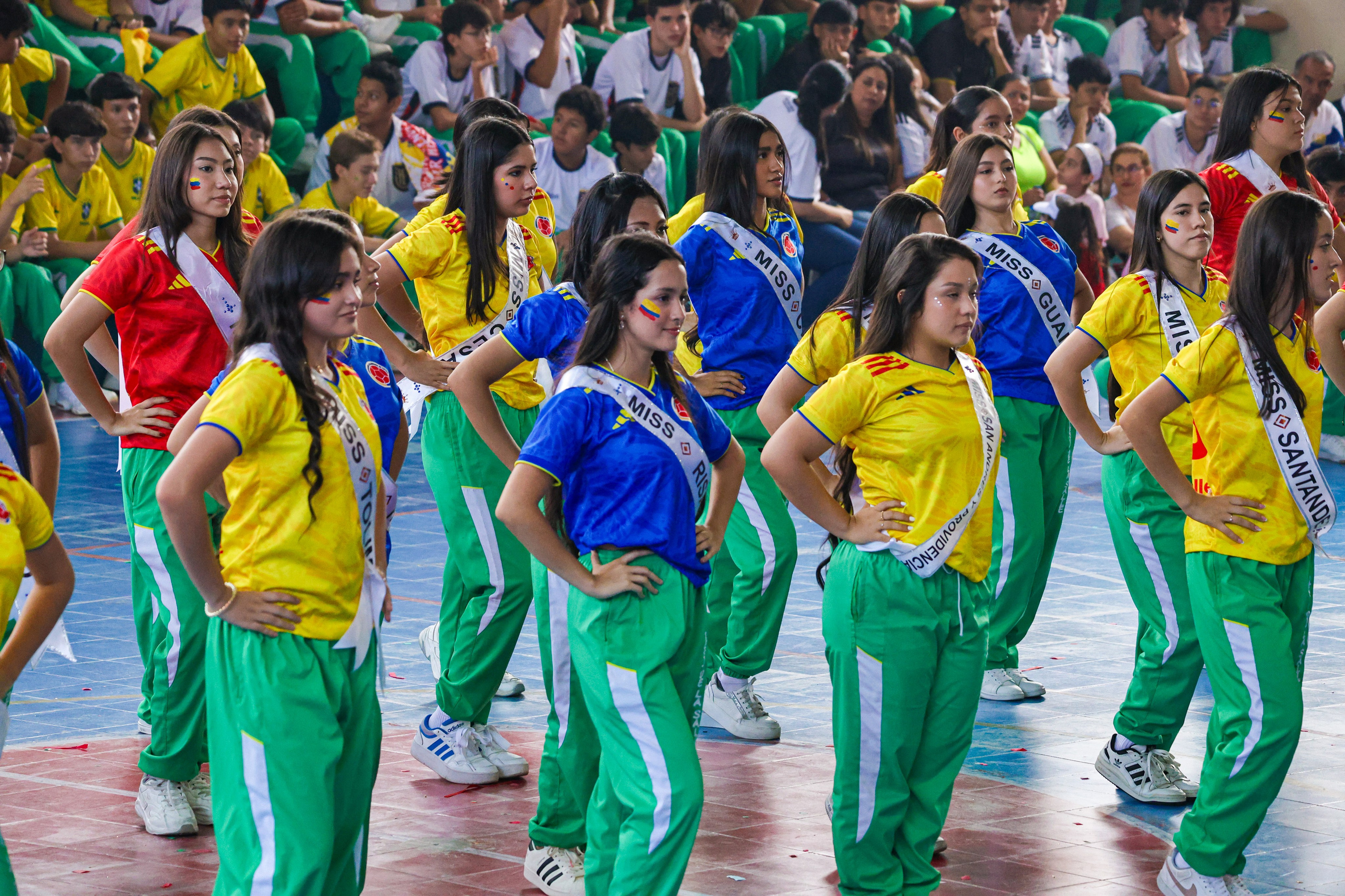 INTERCLASES ISJ LA SALLE 2026. Fotográfo Andres Jaimes