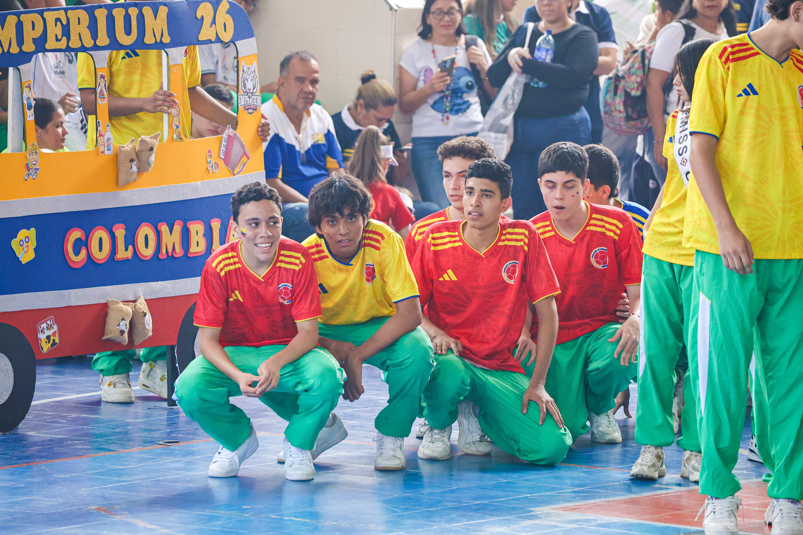INTERCLASES ISJ LA SALLE 2026. Fotográfo Andres Jaimes