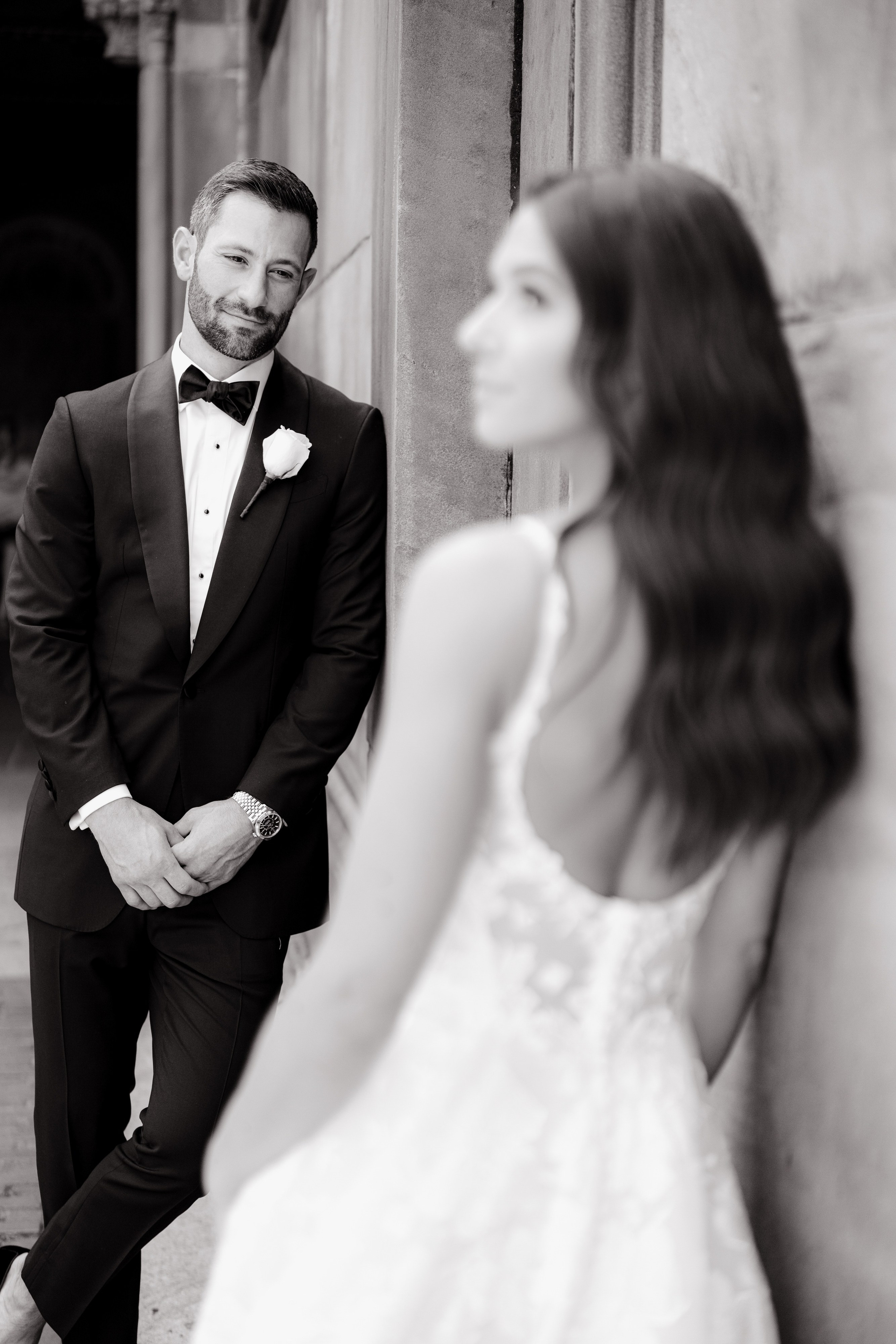 Kelsey and Scott’s Grand Jewish Wedding at Guastavino’s. Wedding photographer and videographer New York | New Jersey