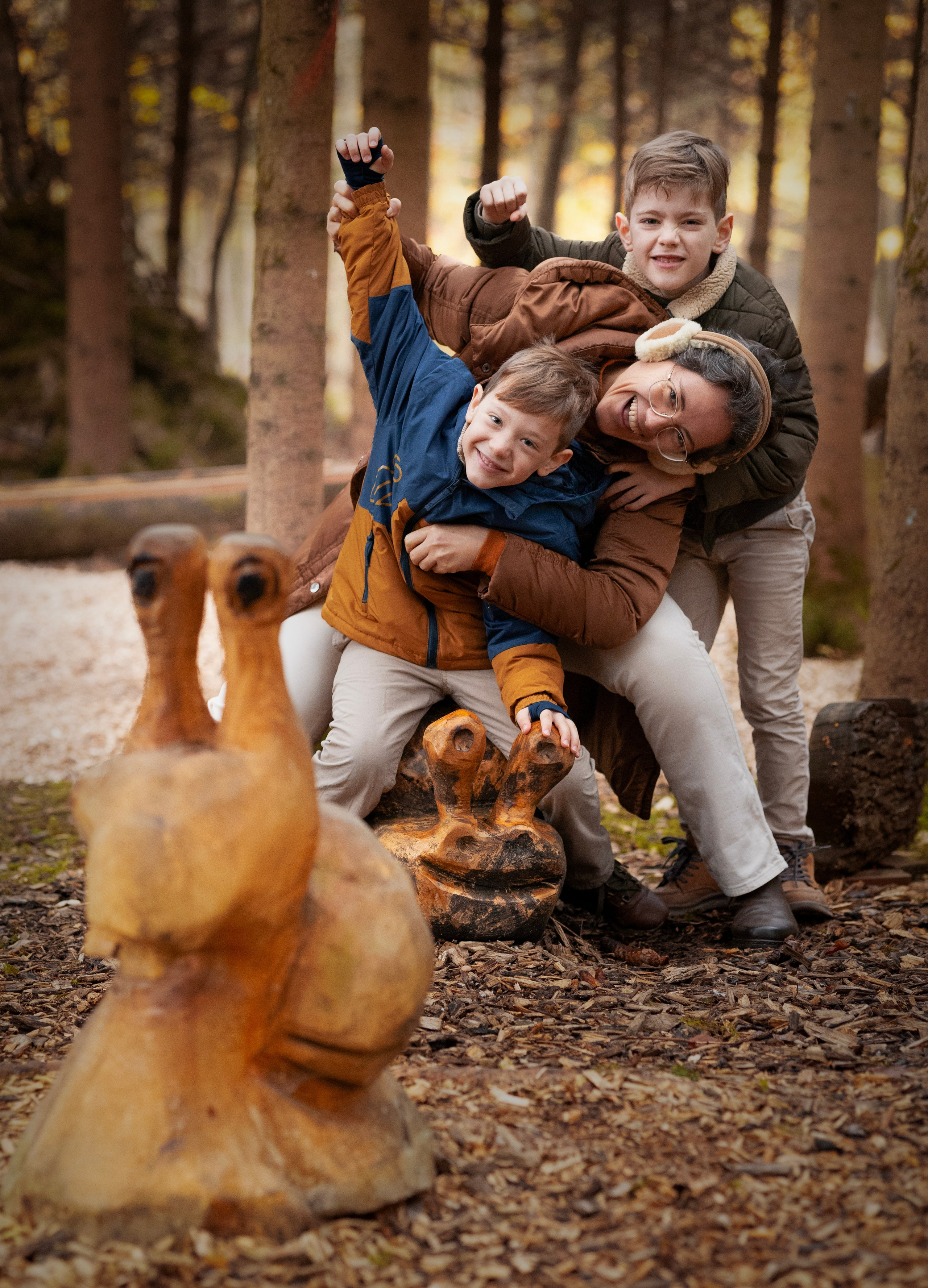 Natalie & Family. Photographer in Munich