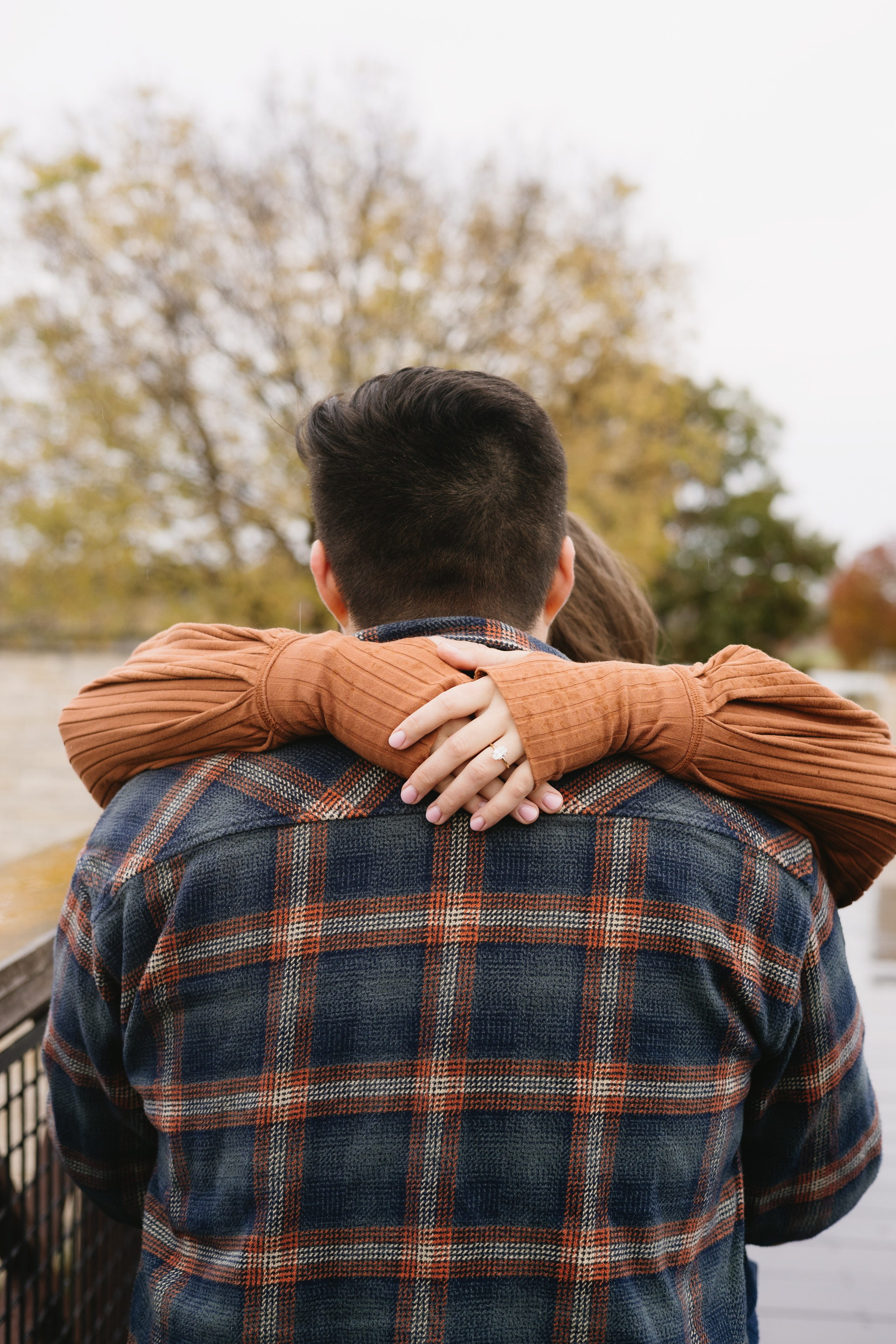 Independence Grove Park Proposal — Illinois Photographer — Margarita Chudinova
