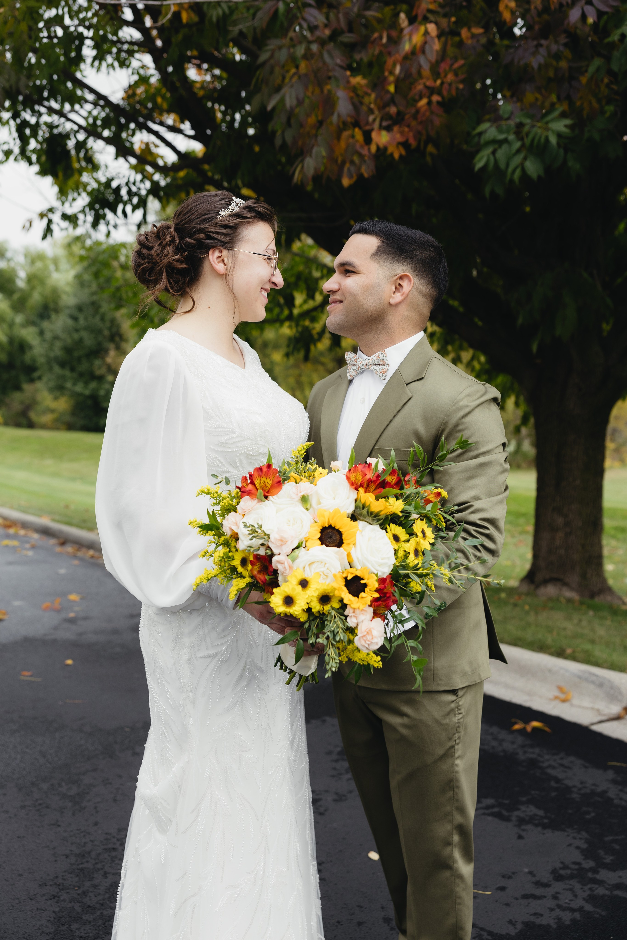Intimate Church Wedding in Chicago — Wedding Photographer
