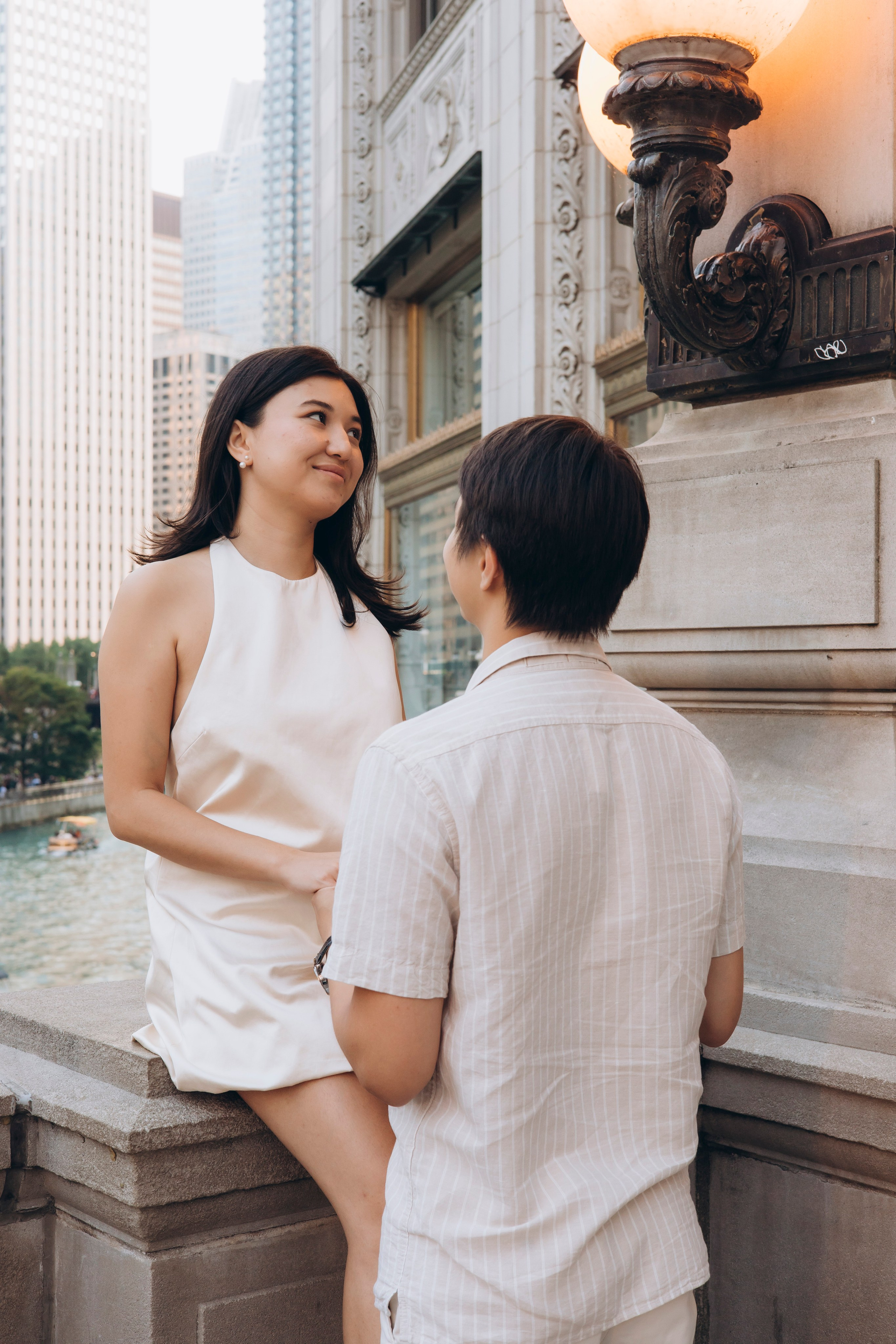 Downtown Chicago Couples Session — Chicago Photographer — Margarita Chudinova