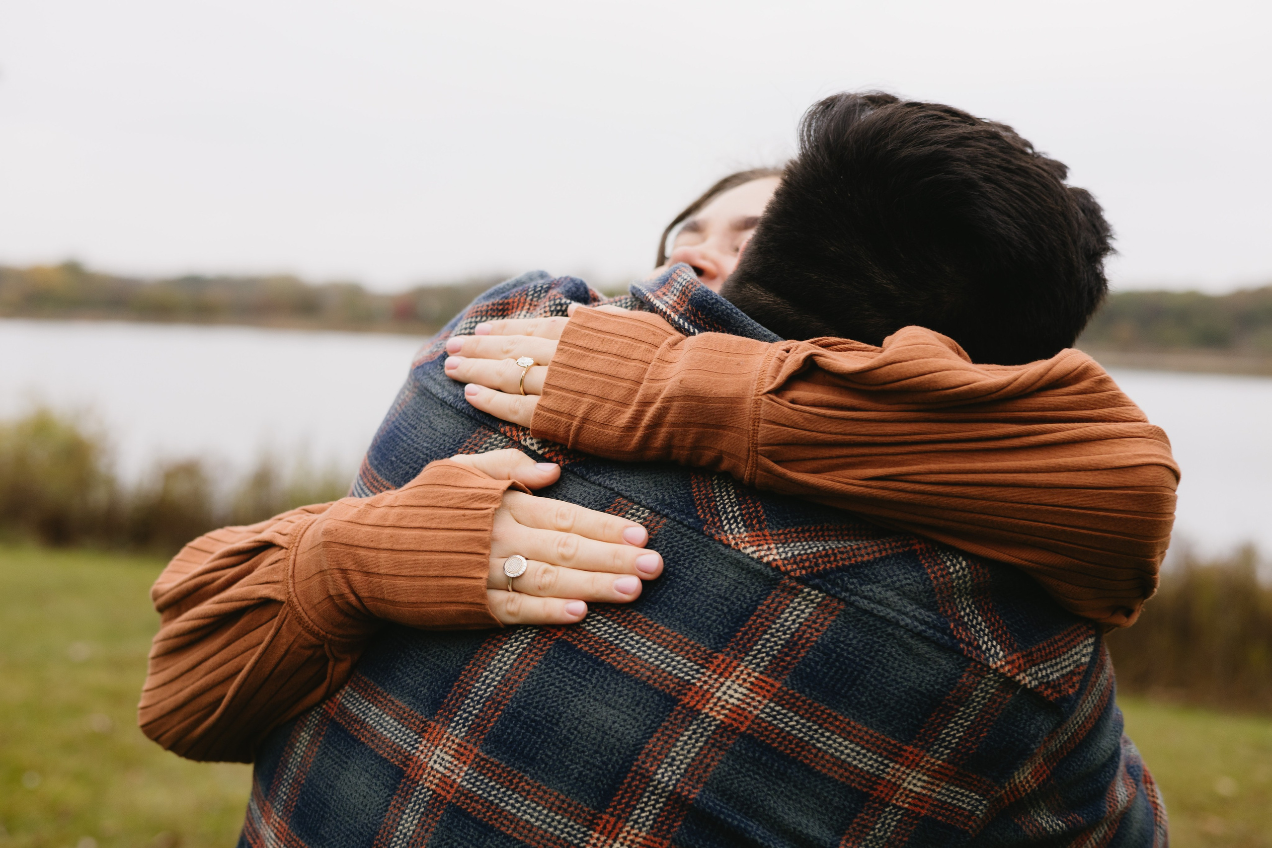 Independence Grove Park Proposal — Illinois Photographer — Margarita Chudinova
