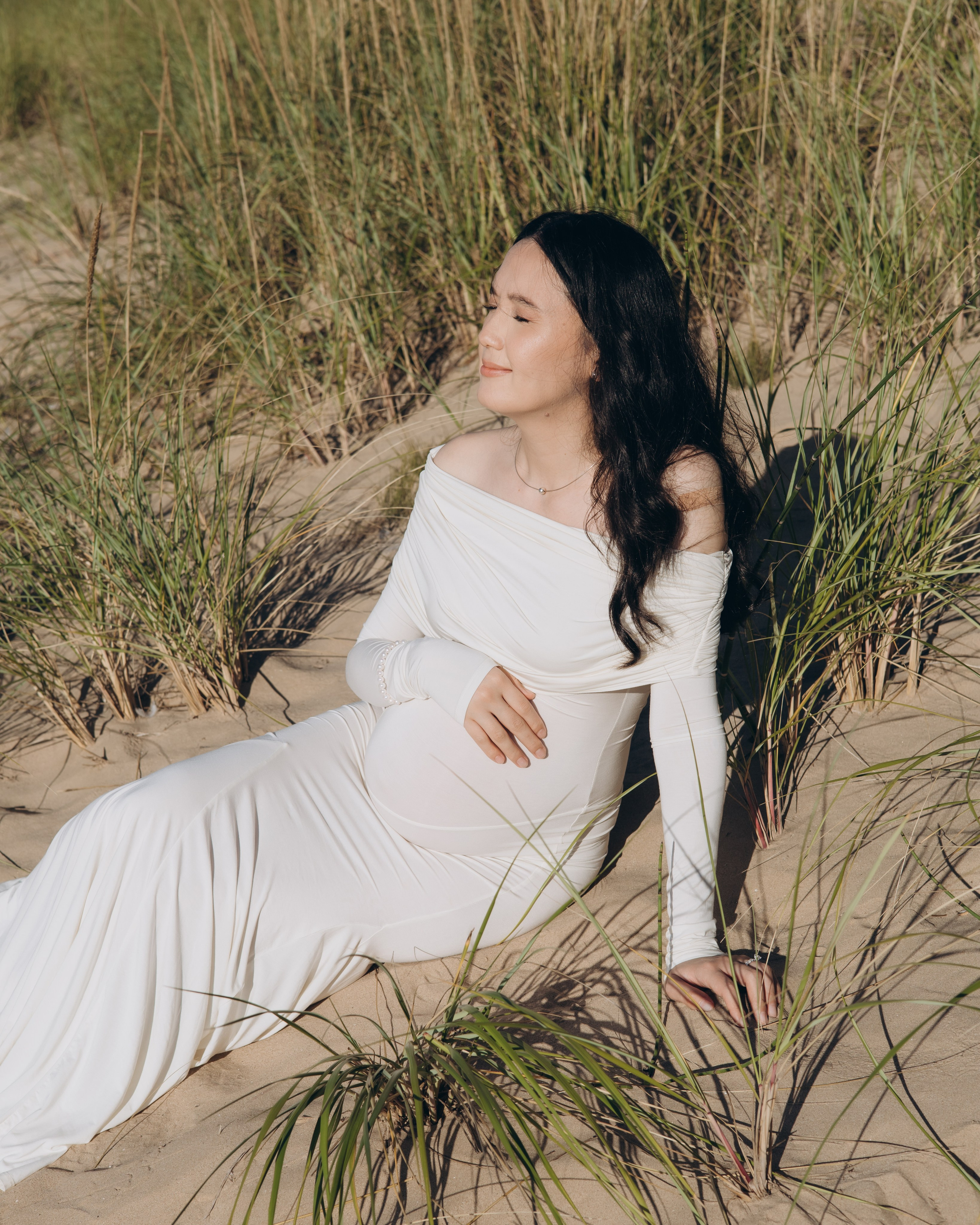Montrose Beach Maternity Session — Chicago Photographer — Margarita Stepanenko