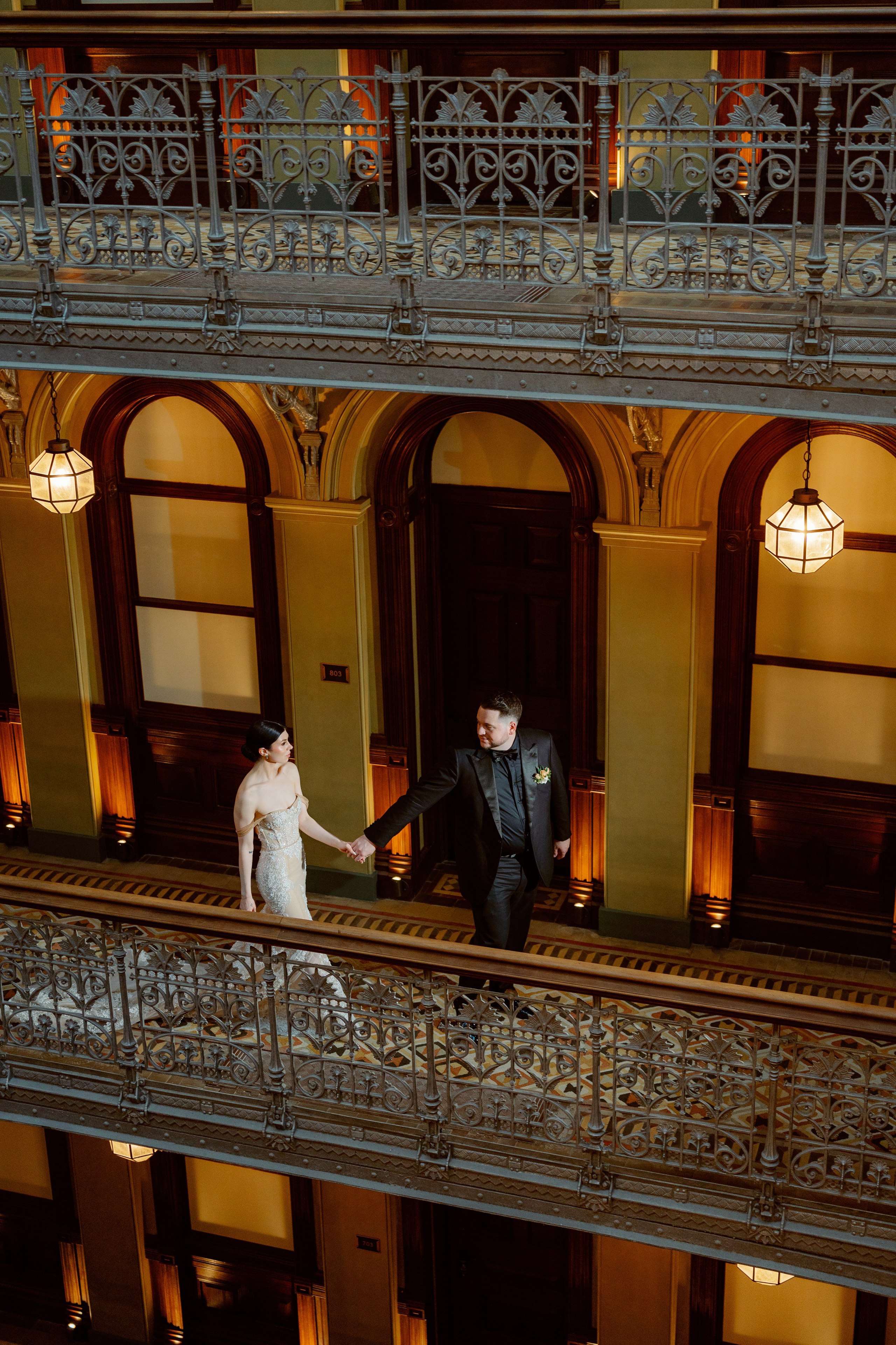 Monique and Robert’s Elegant Wedding at the Beekman Hotel. Wedding photographer and videographer New York | New Jersey