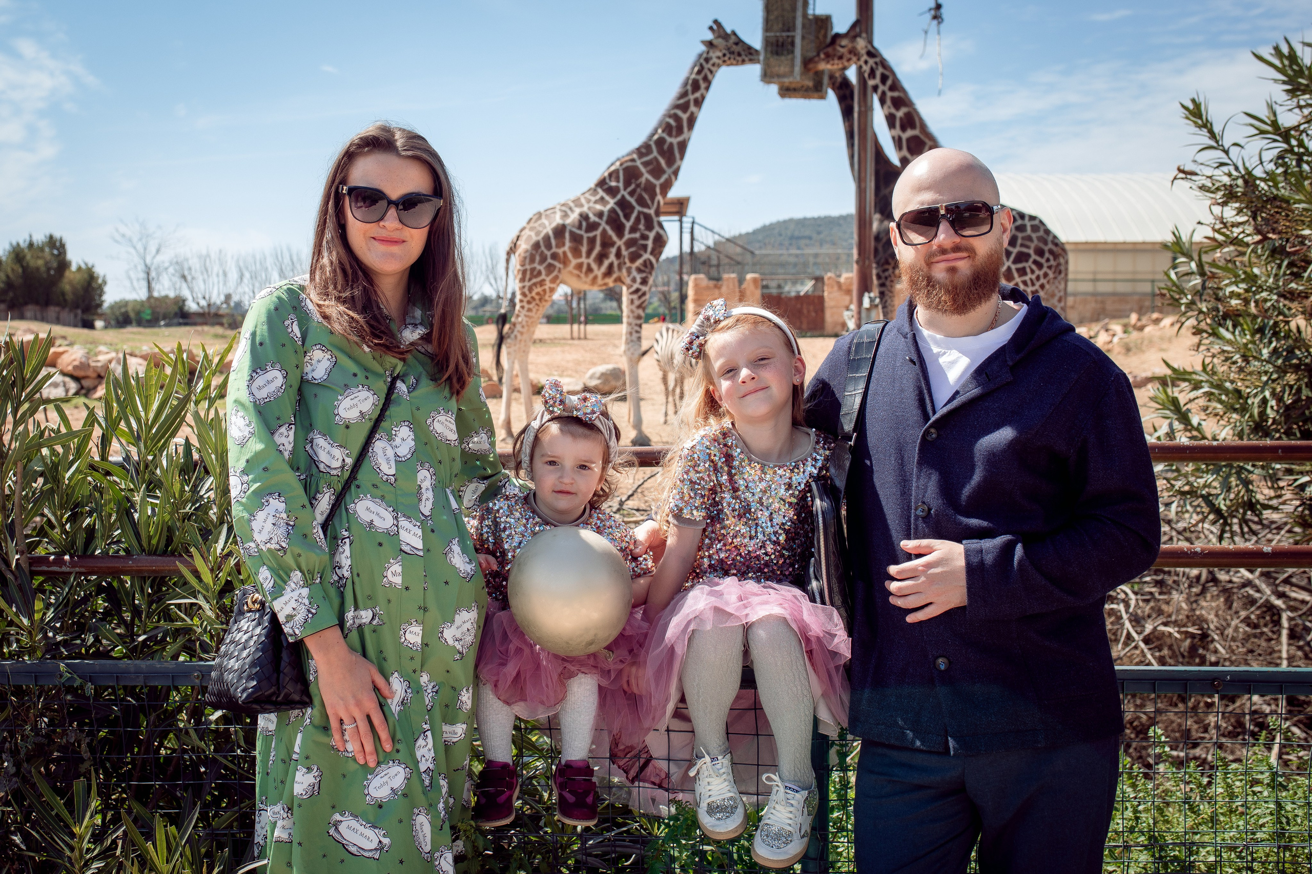 Zlata’s Birthday. Family Photographer in Greece