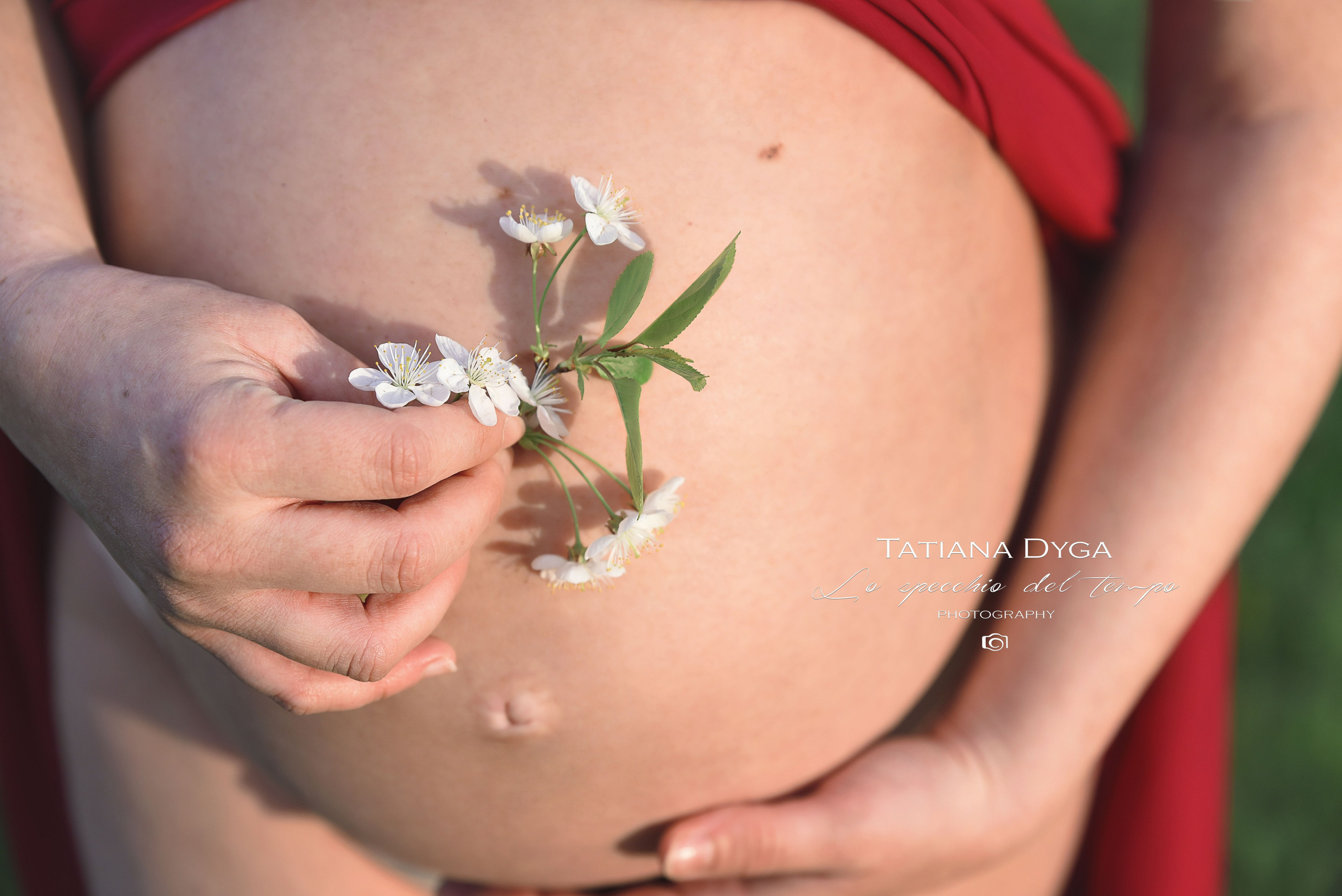 Maternità. Lo specchio del tempo photography