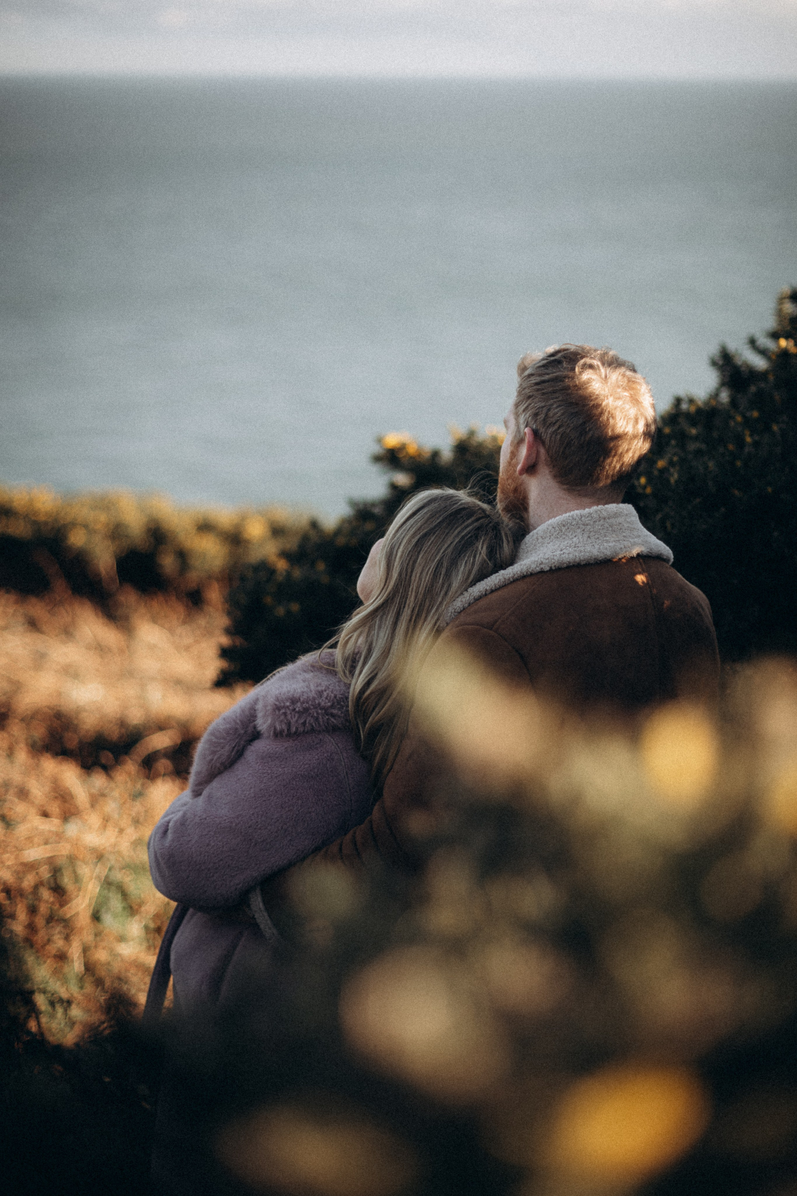 Howth cliff photoshoot. Wedding & Family photographer in County Donegal and Dublin, Ireland