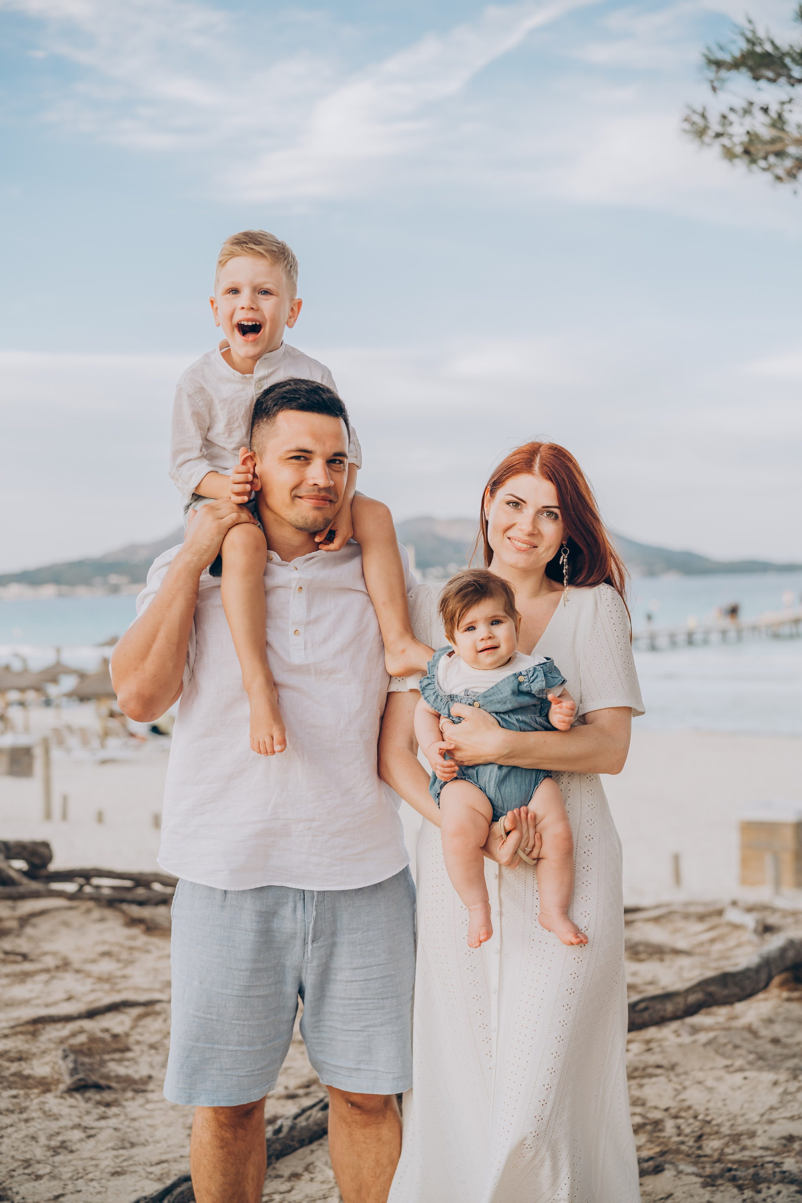 Sun, sea and family. Фотограф Пальма де Майорка