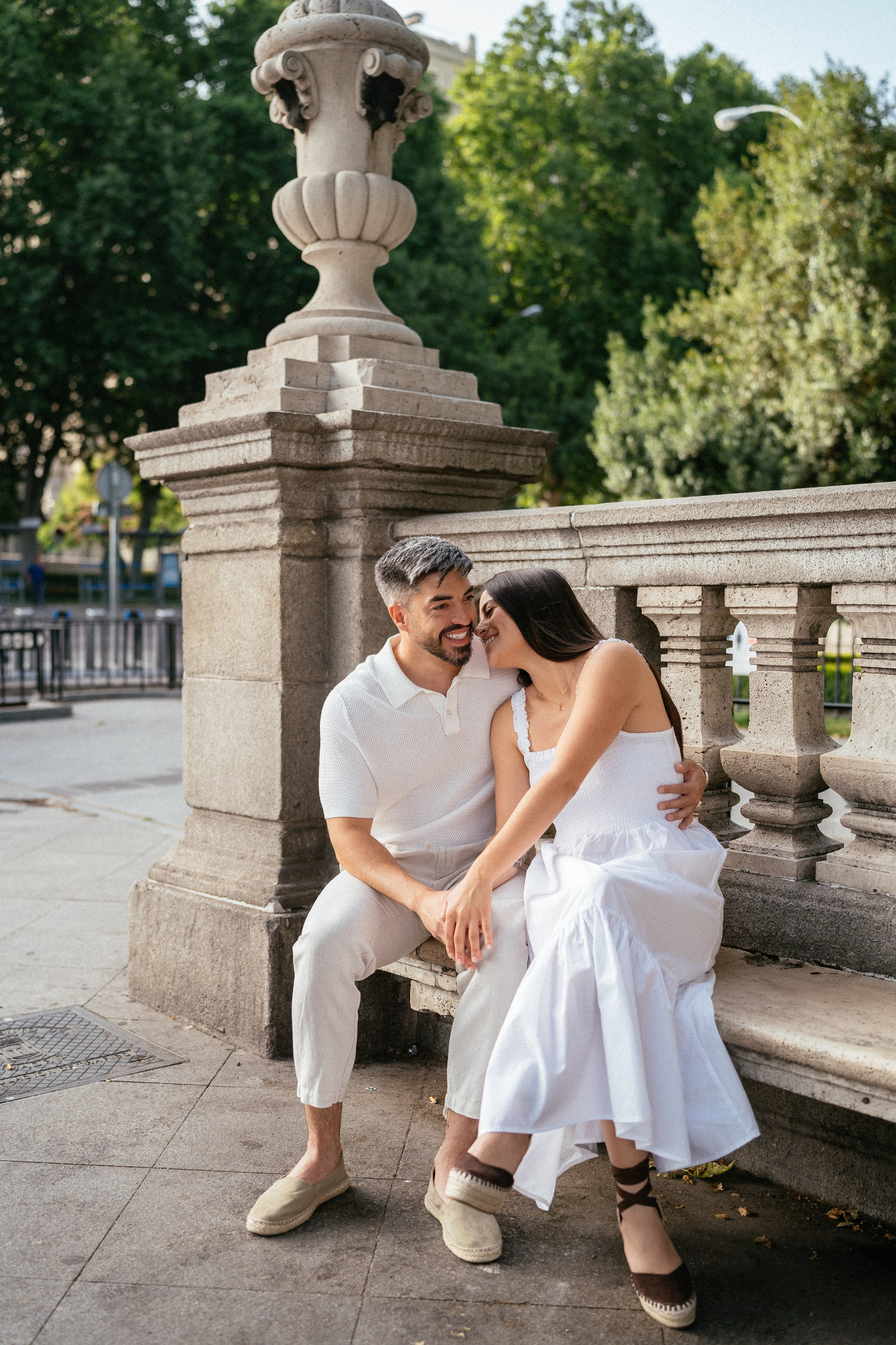 Lucia&Alejandro. Фотограф в Мадриде Алена Белянинова