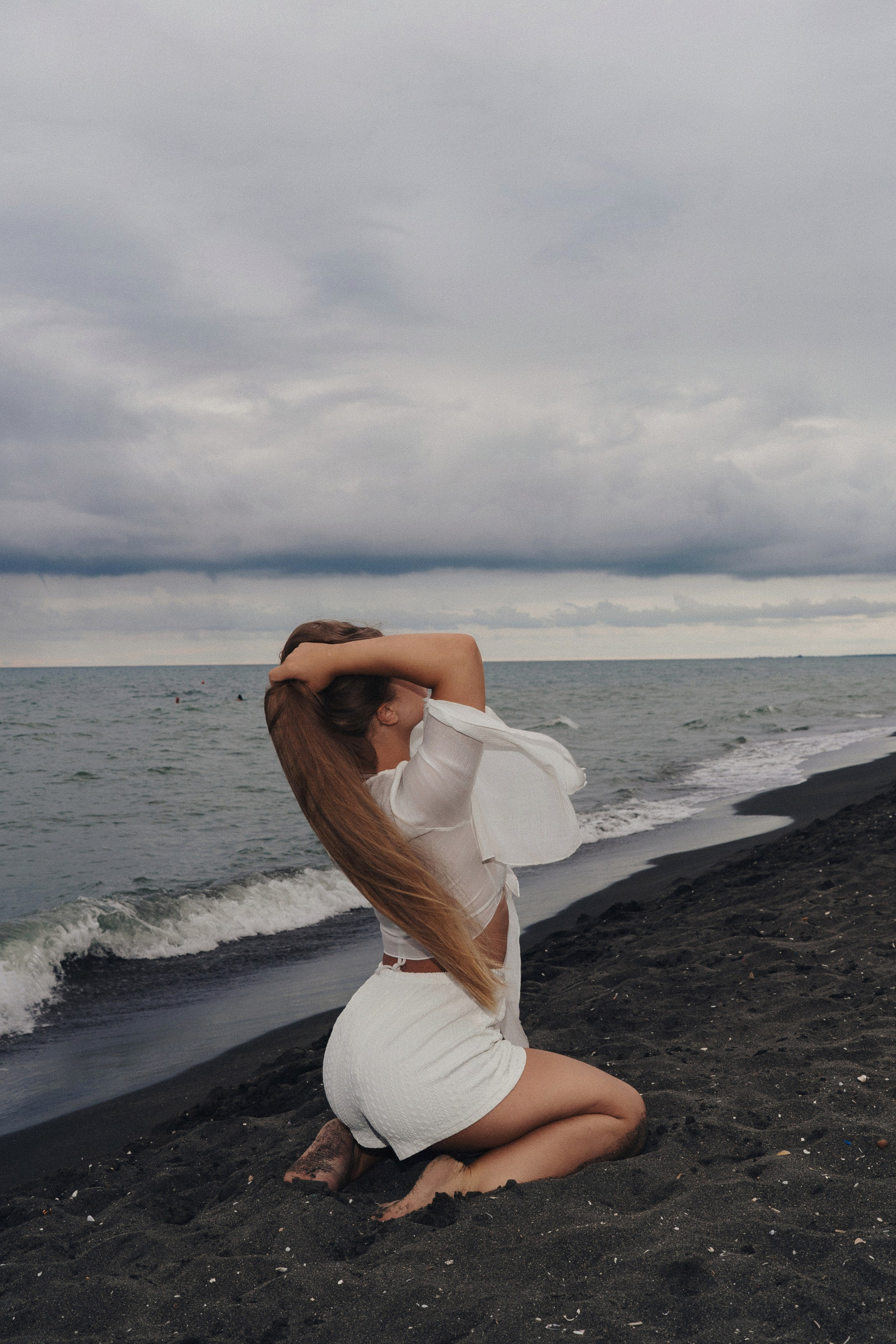 Фотосессия у моря в Батуми. Портретный и свадебный фотограф в Батуми Валерия Азаренко