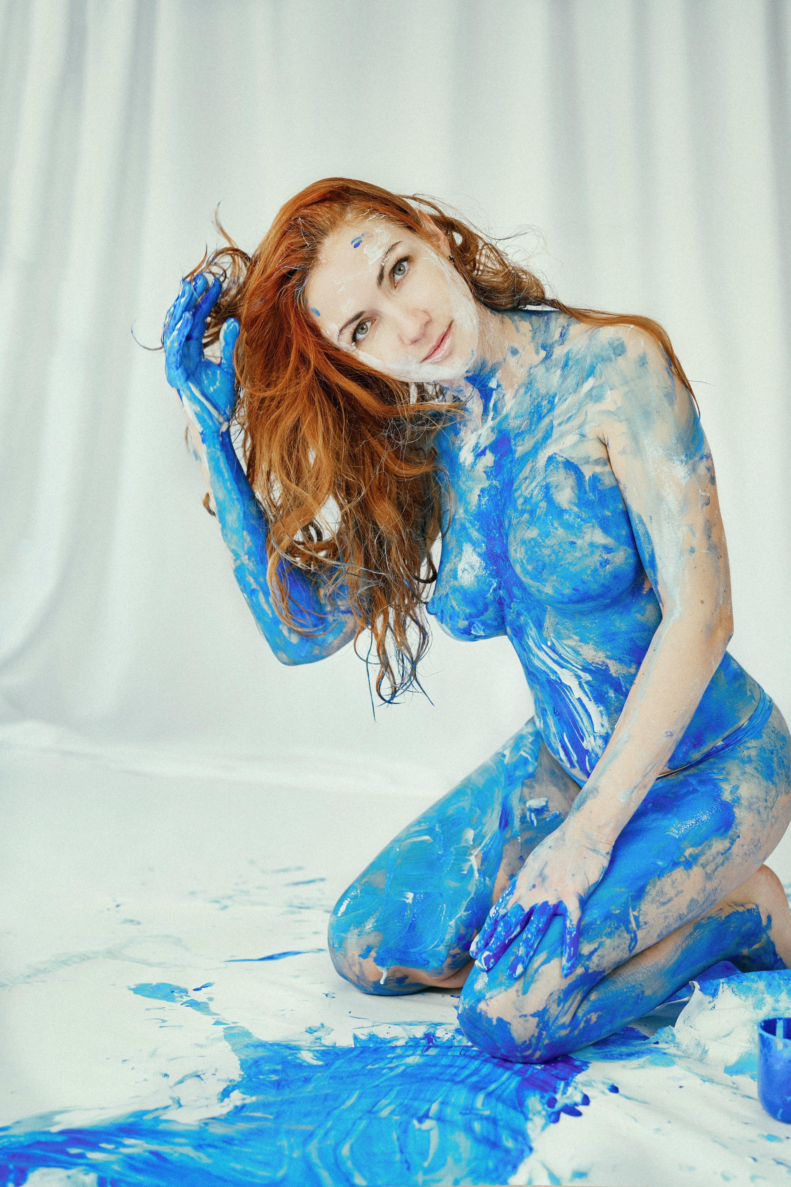 Лена. АРТ-объект. Фотограф в Барселоне Жанна Захарченко