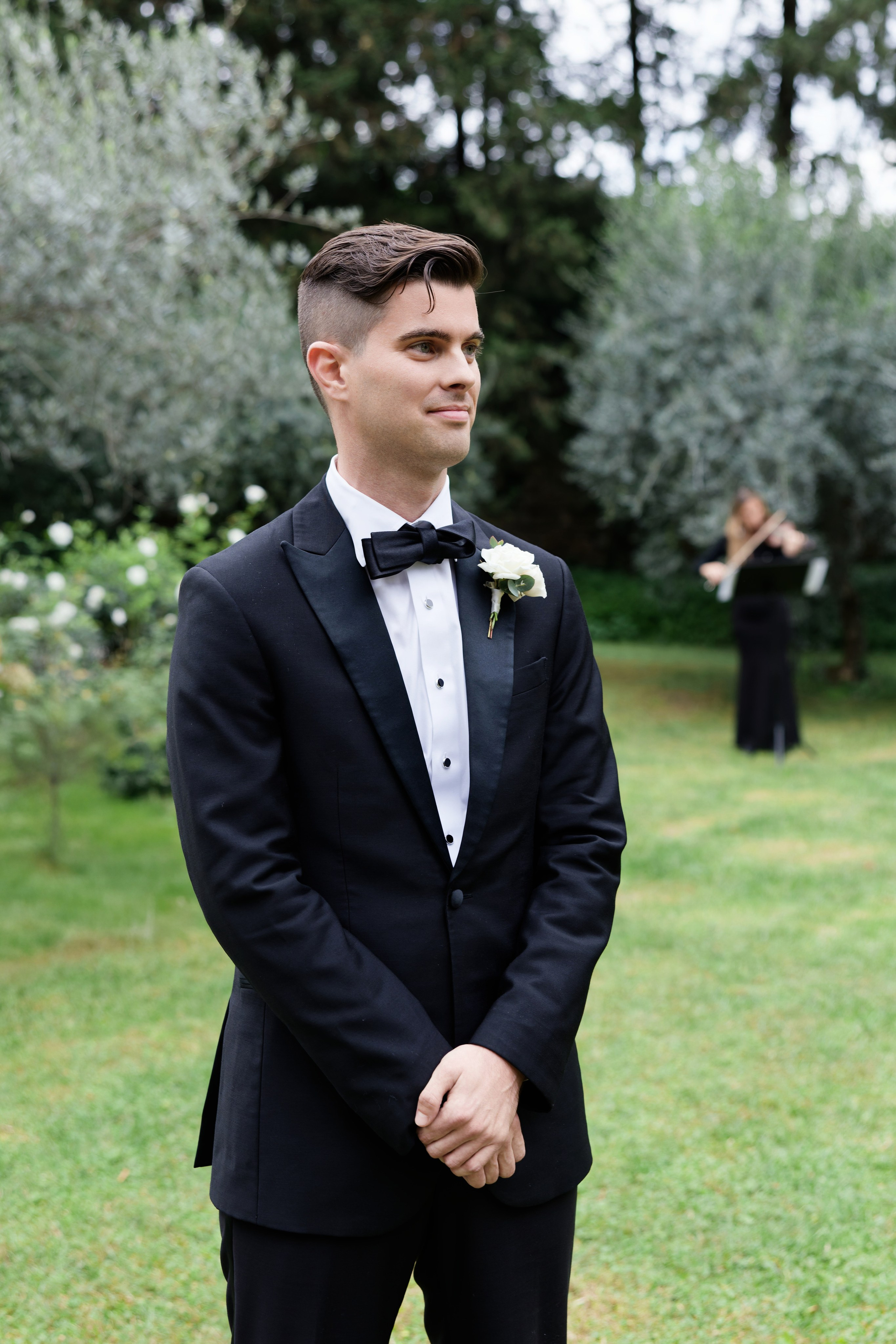 Wedding at Villa Merlo Nero, Florence