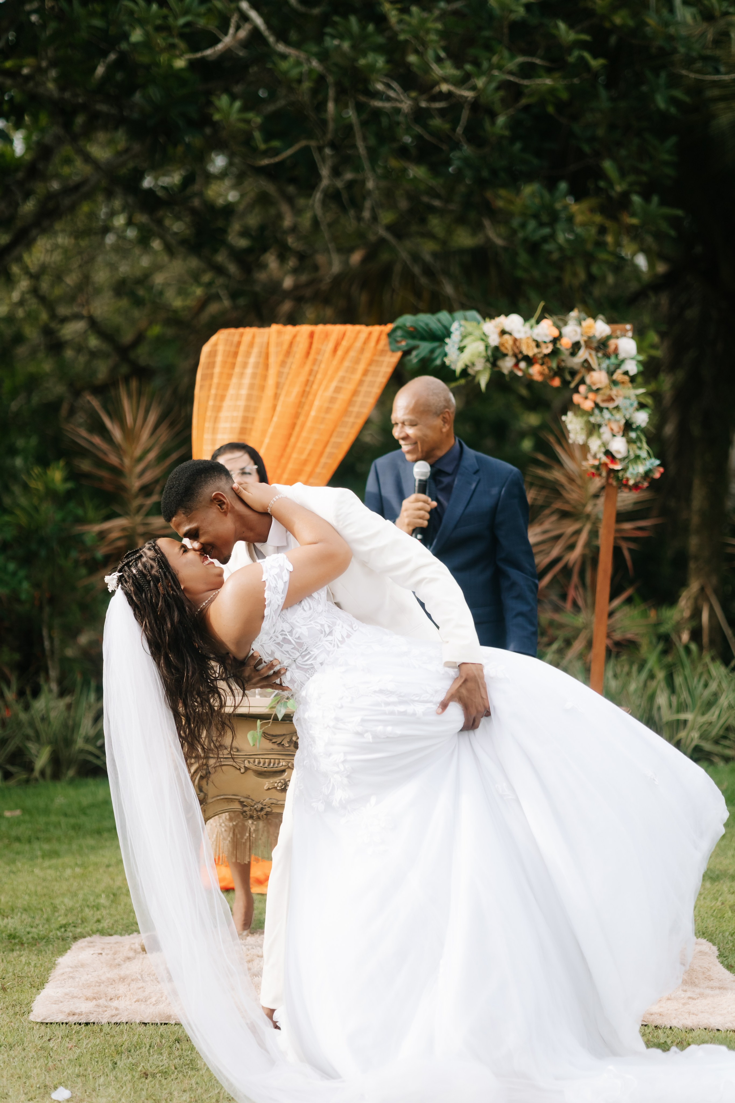 Mayara & Lucas. Fotógrafo Richard Silvestre — Casamentos na Bahia