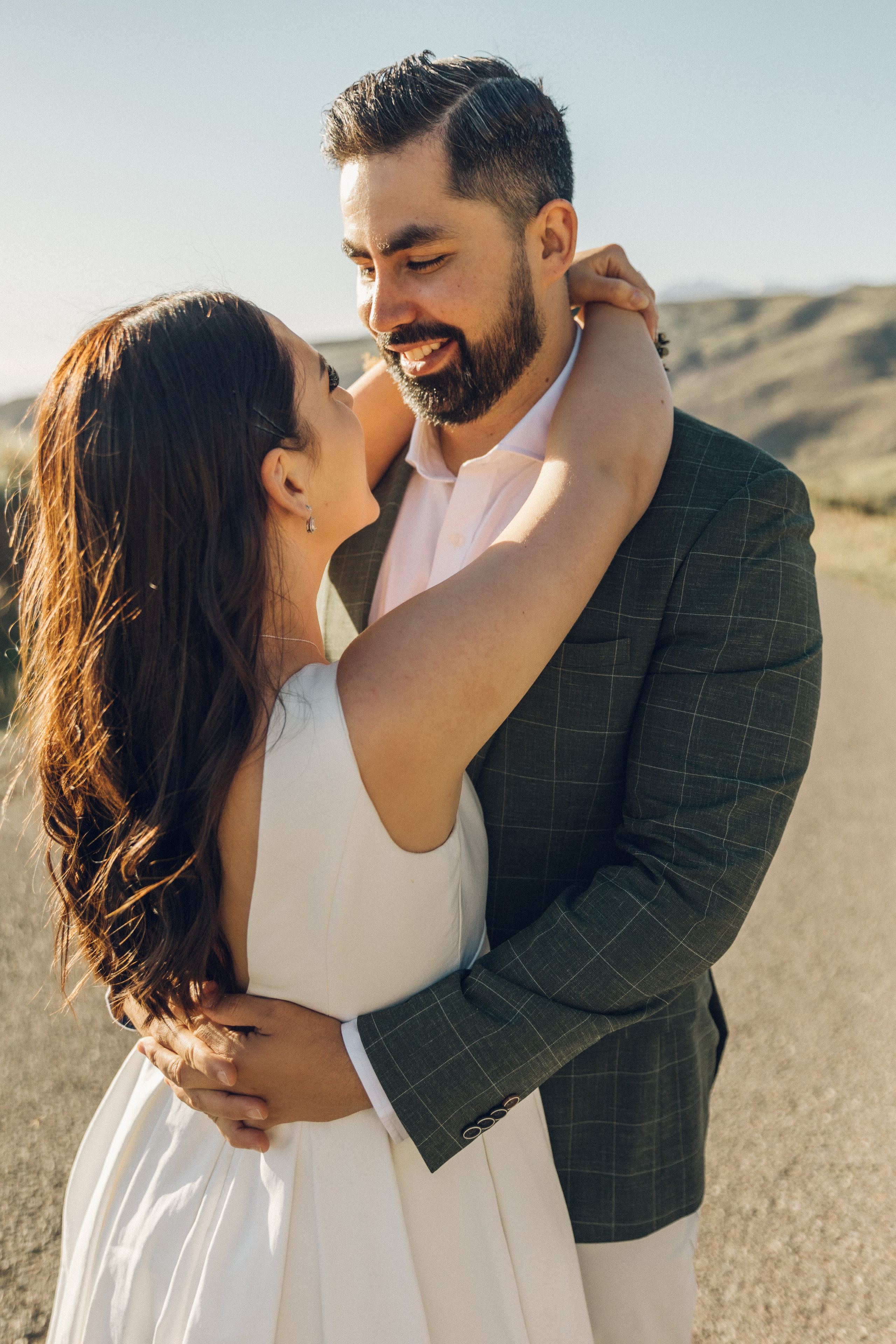 Elopement de Jorge & Jess. Photographer in Santiago, Chile Anna Almazova