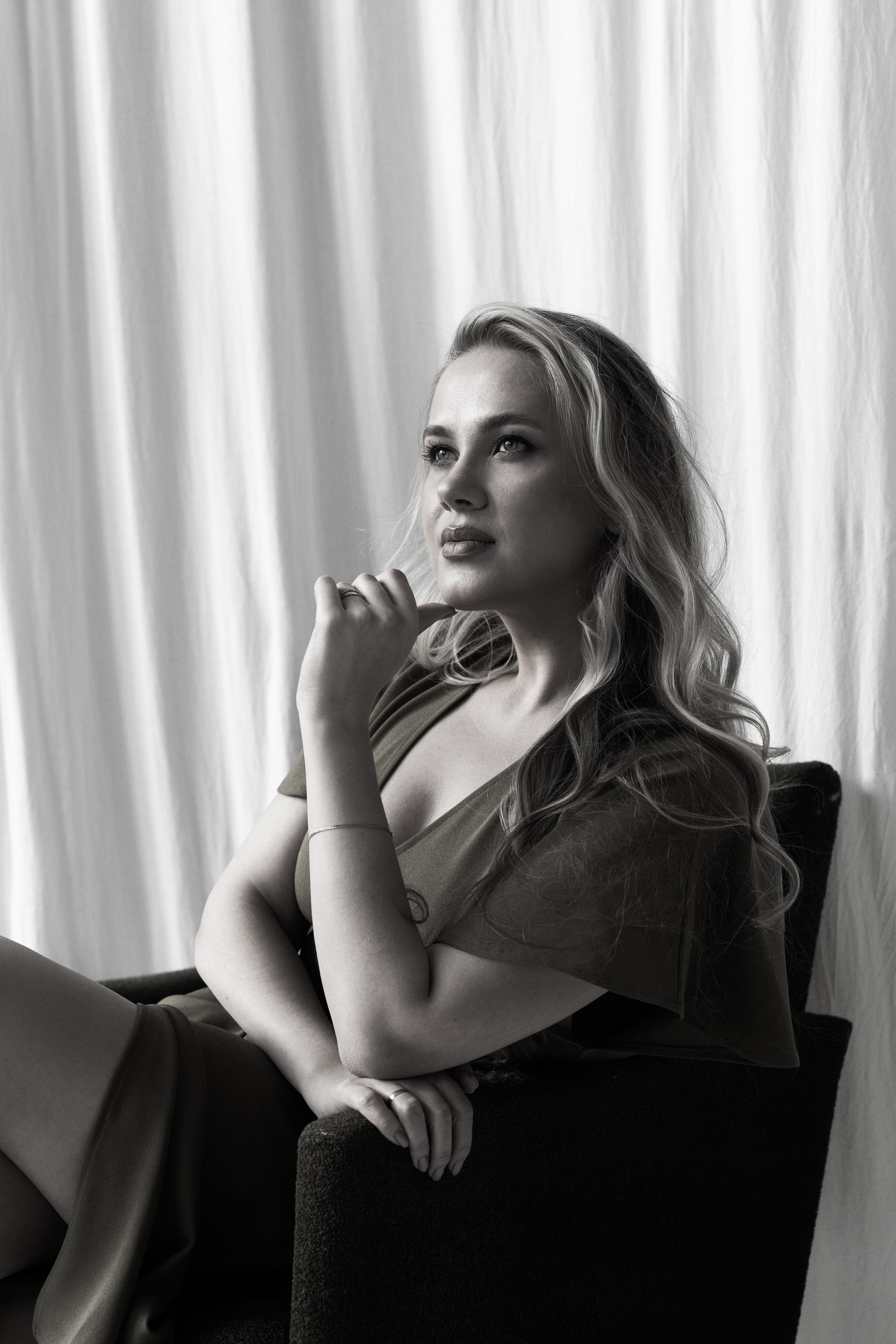 Portrety o kobiecej obecnosci. Alona Mulenko