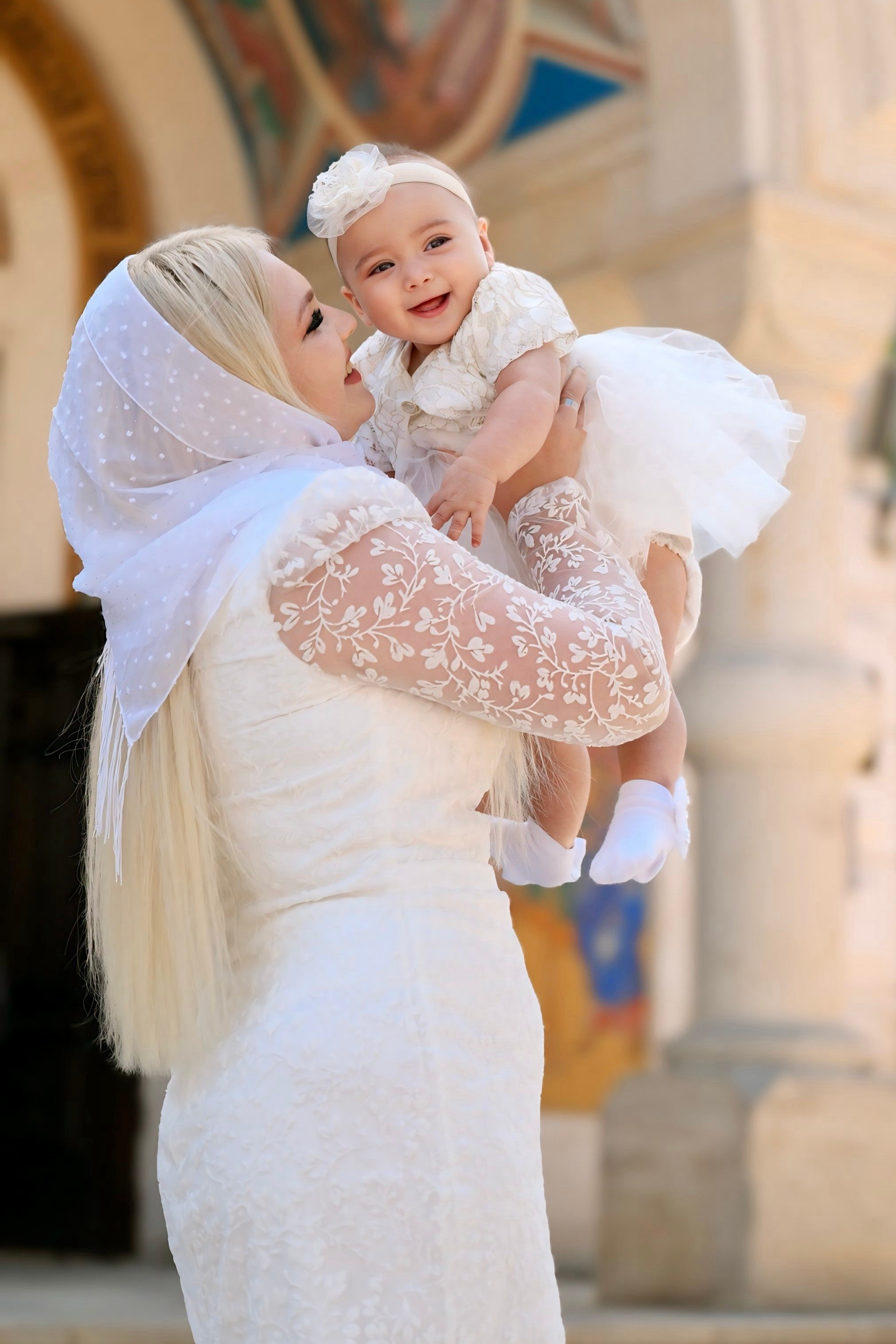 Крещение. Съемка церковных таинств — АЛИНА ФЕТУ