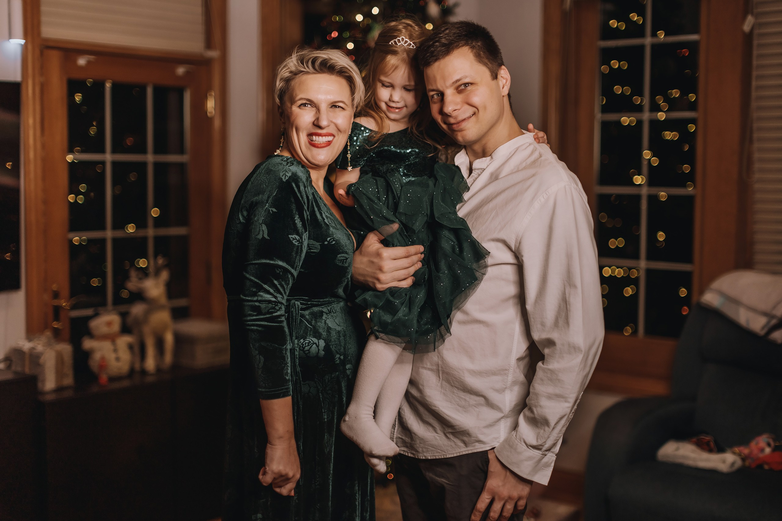 25.11.2023 Christmas Photoshoot 2. Wedding family event photographer in Chicago Nick Yushevich
