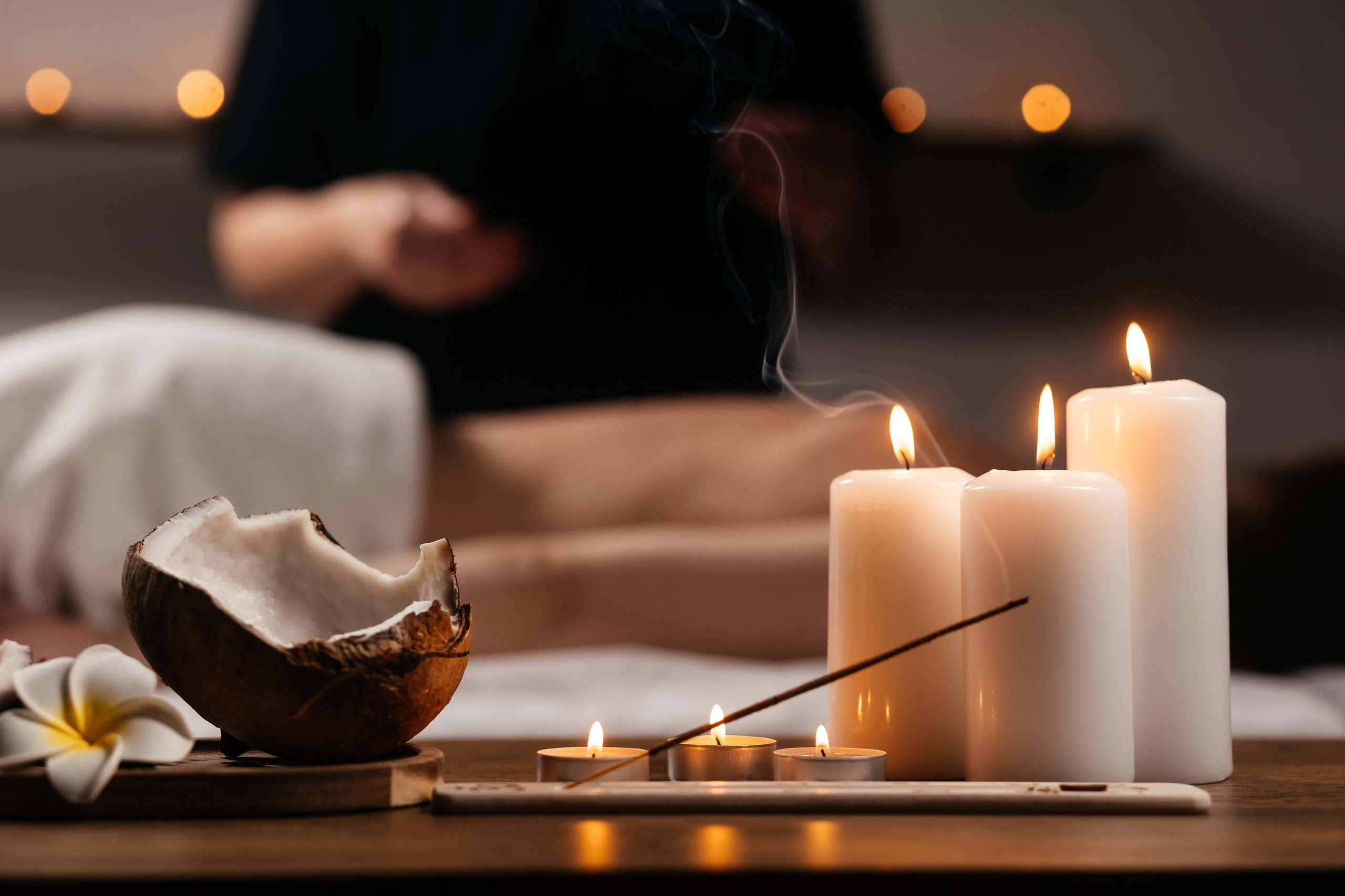 Spa Salon Massage. Wedding, Portrait & Commercial Photographer in Europe — Stoganenko Valeria