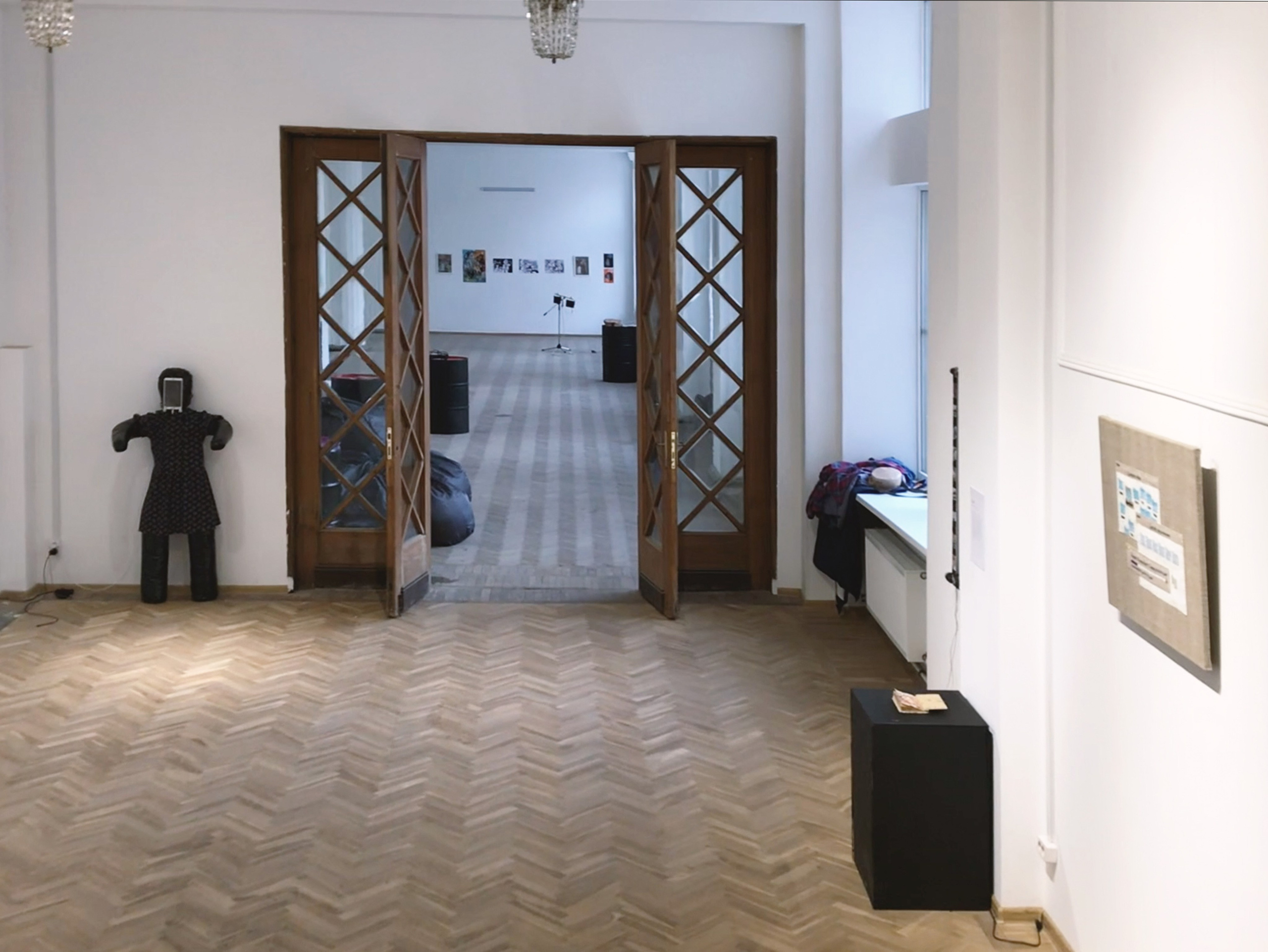 Multidisciplinary. Artist Masha Neverova