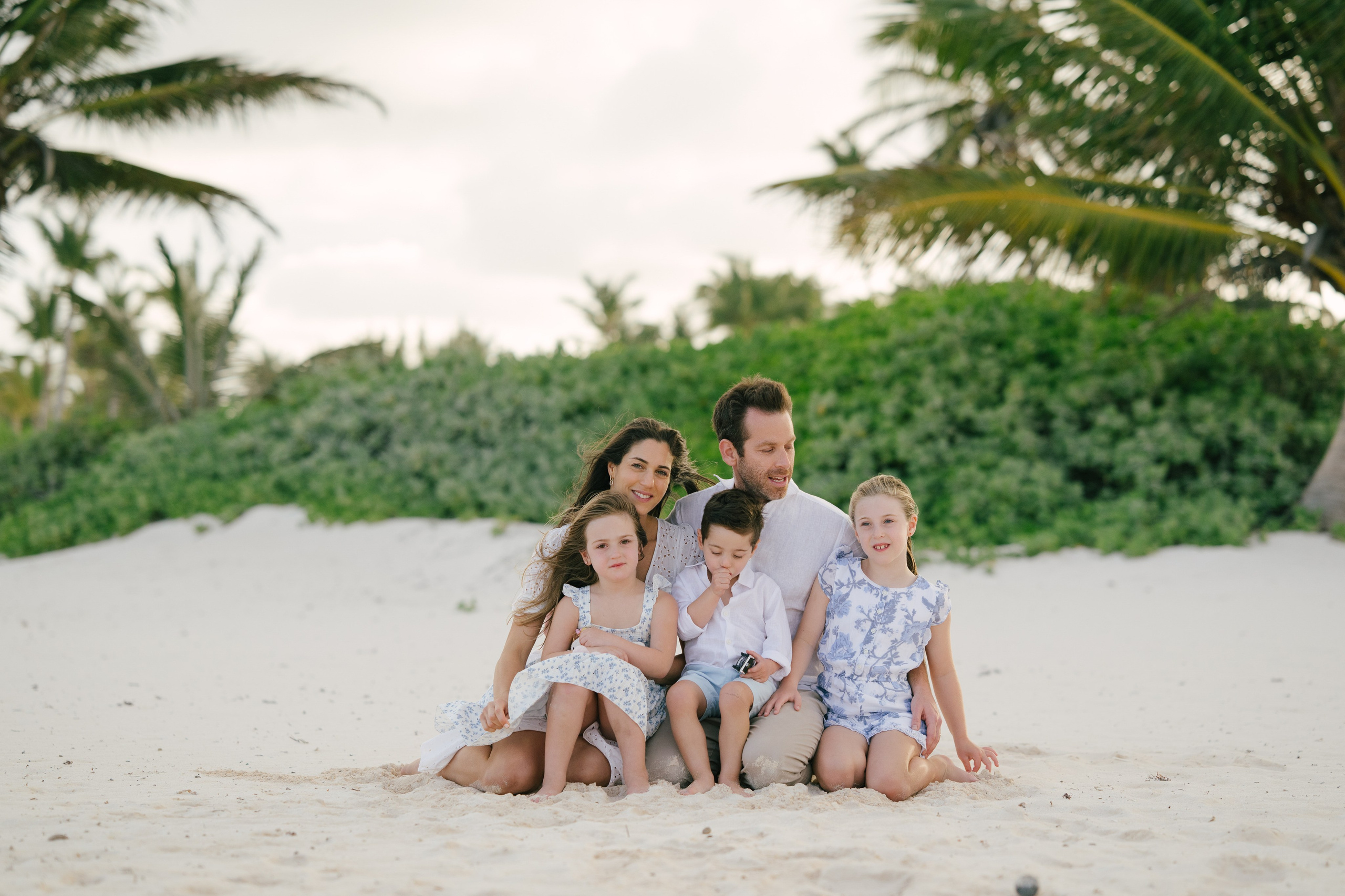 Jaime Family at Villa Lorenne, Punta Cana